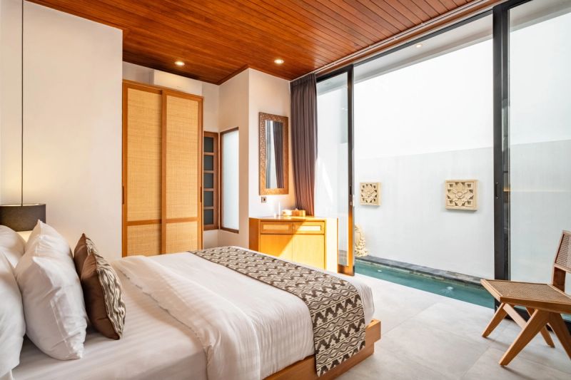 OriVista Luxe Private Pool Villa Ubud Balcony View, 2 BR private villa — private pool villa, Bali