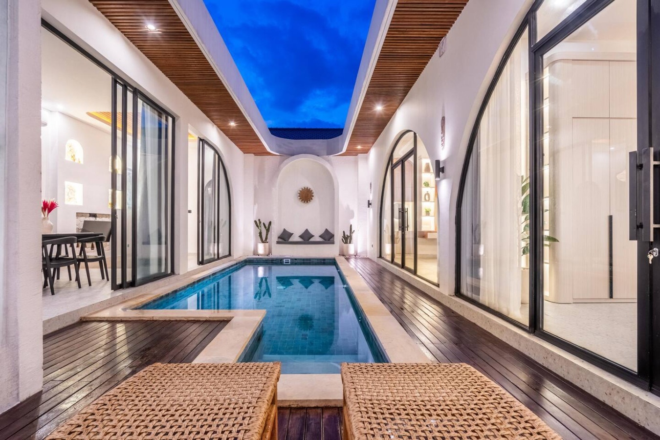 Villa Santisya 4 By Orivista — private pool villa in Mengwi, Bali