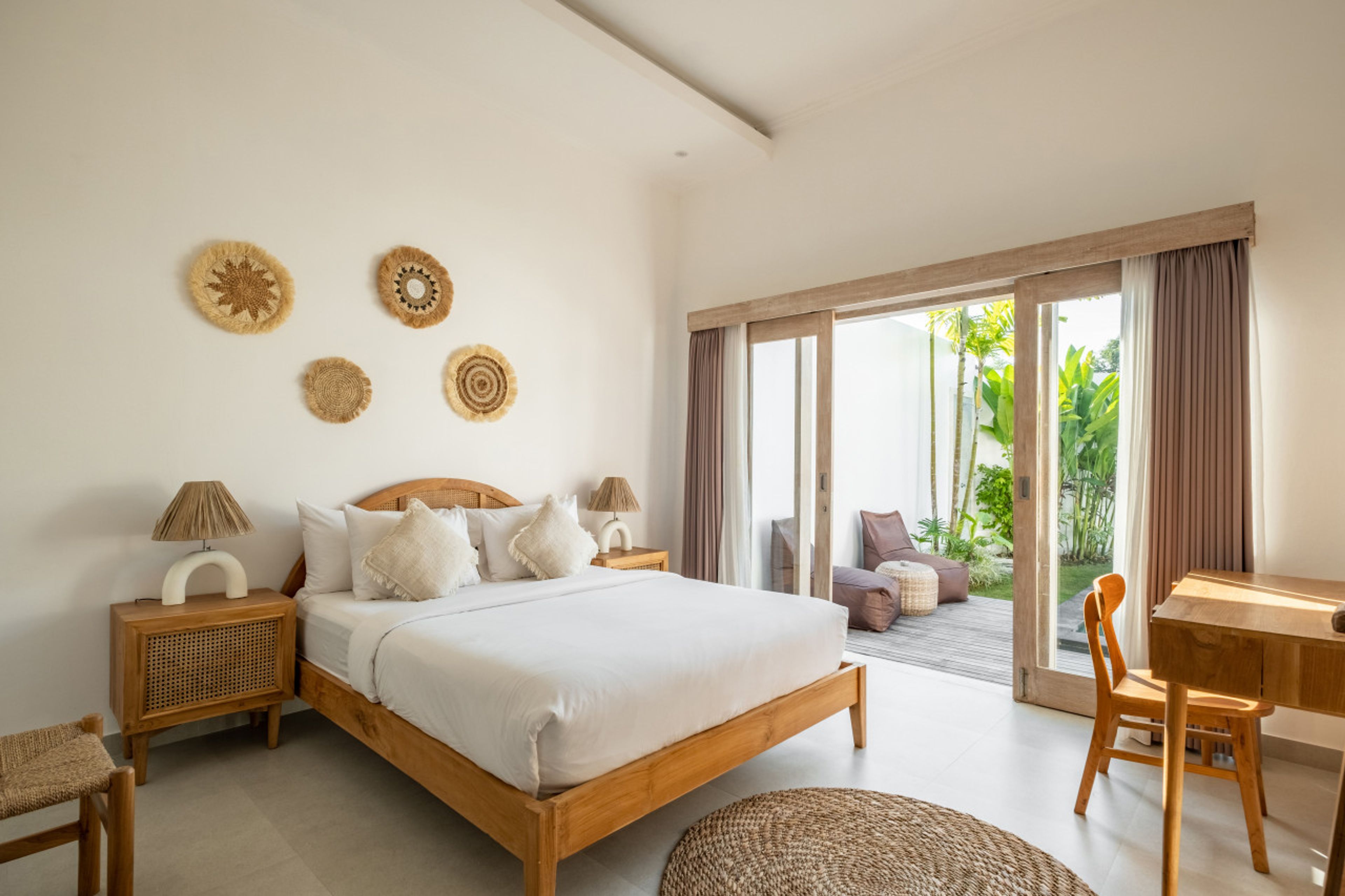 Villa Casa Cielo – Quiet Mediterranean Escape near Canggu photo 2