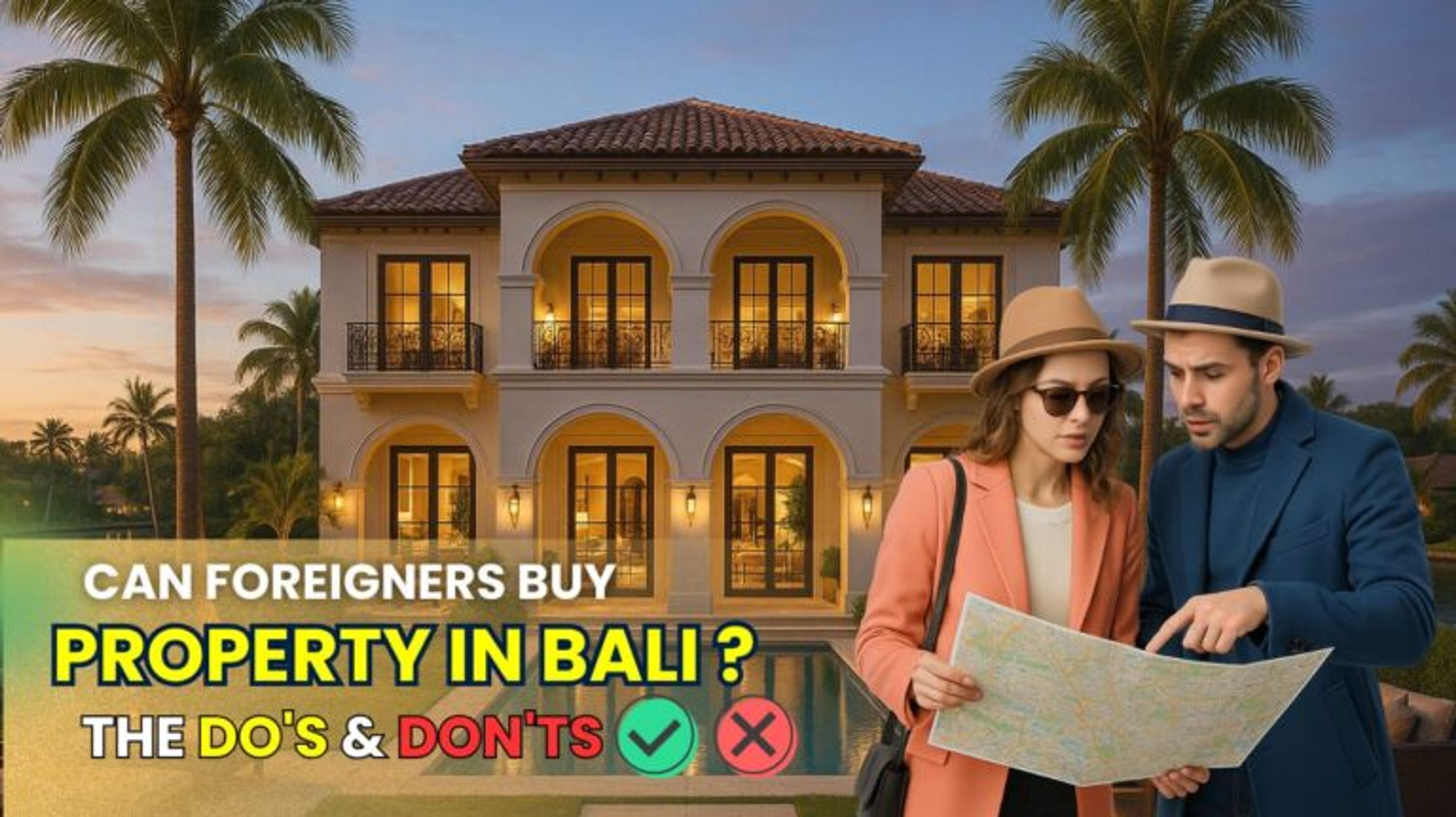 Can foreigners buy property in Bali? The Do's & Don'ts