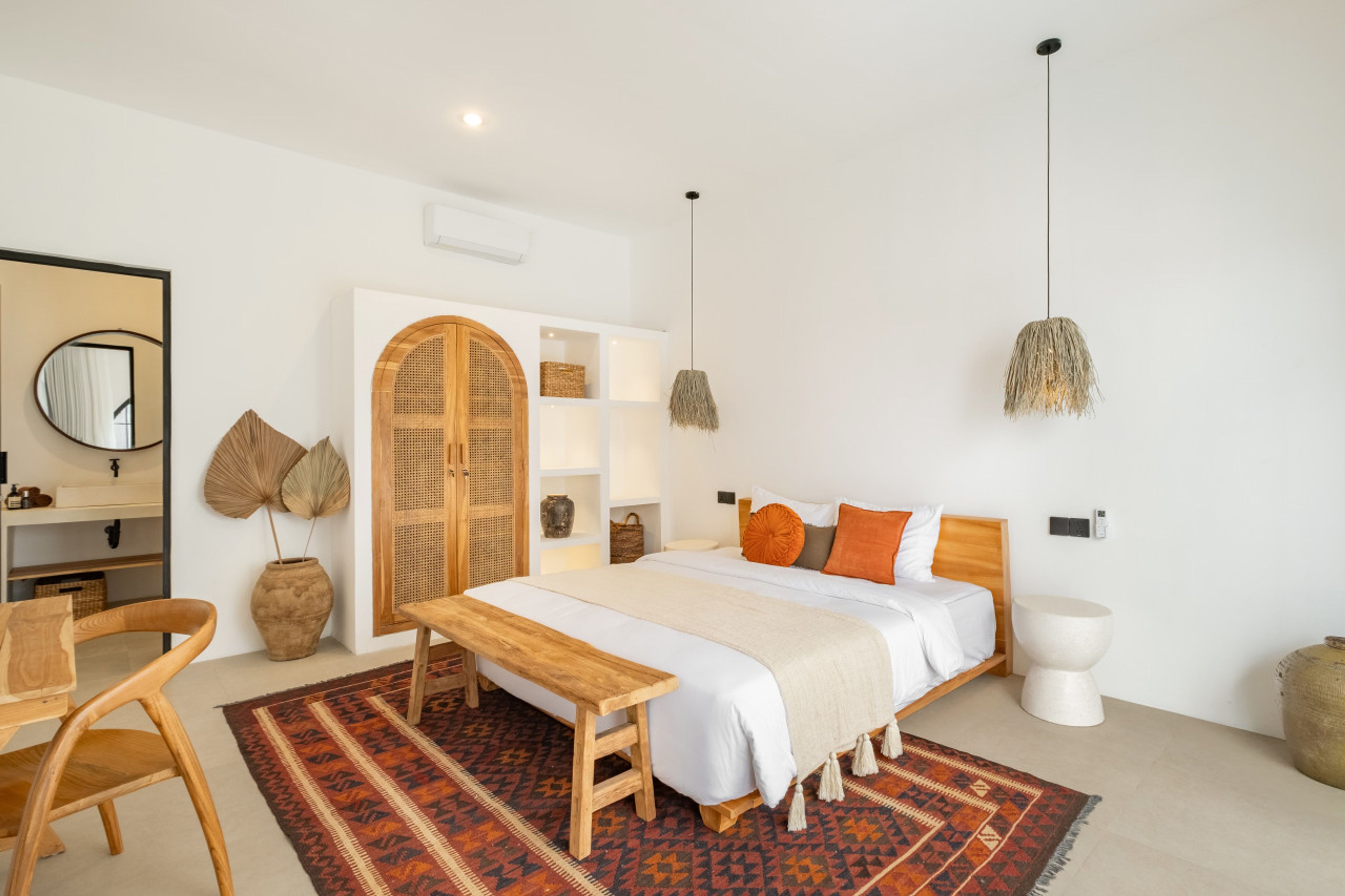 Stylish Villa Amra with Rice Field View photo 5