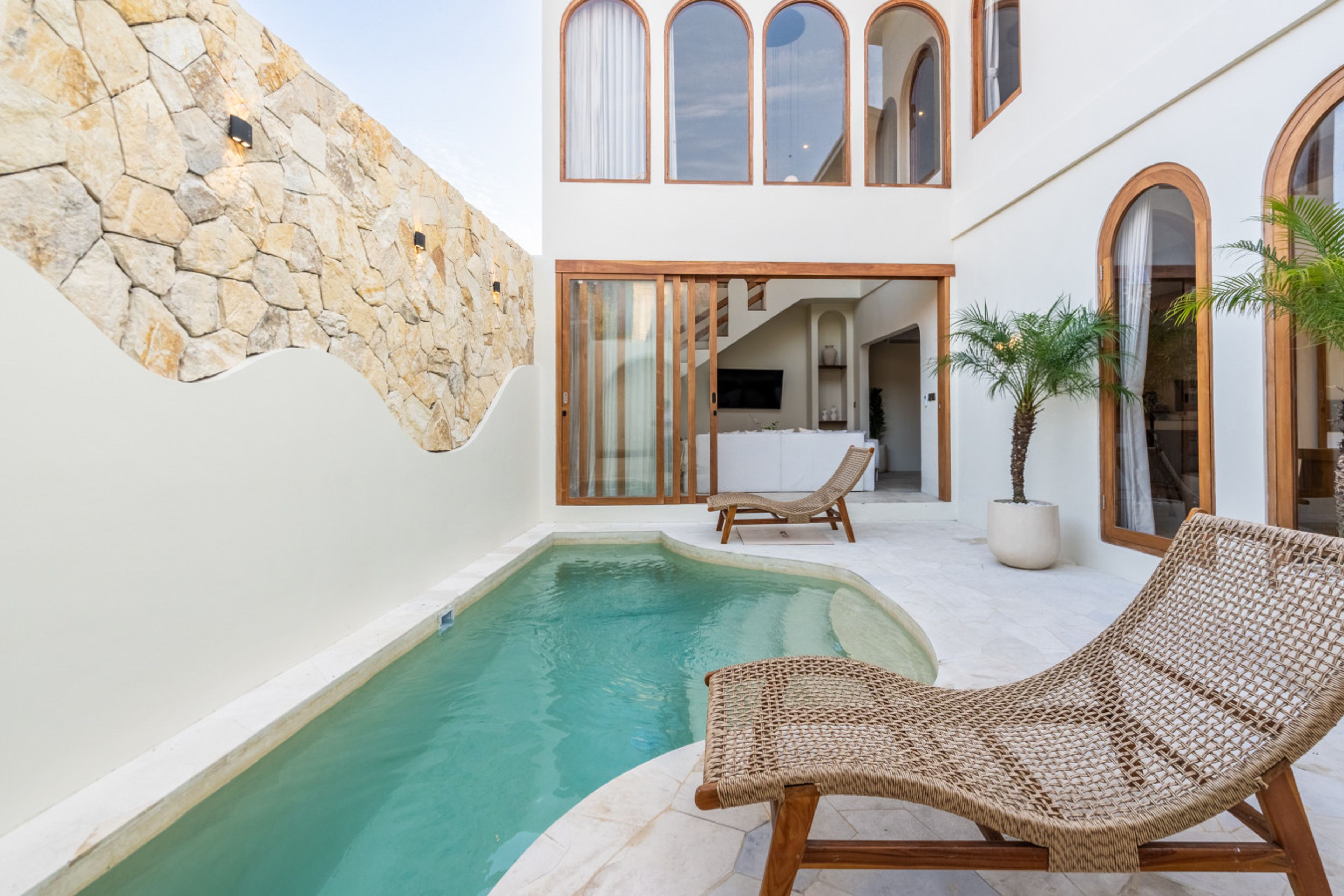 Luxury Villa Anaya – Stylish, Private Pool, Minutes to Batu Bolong