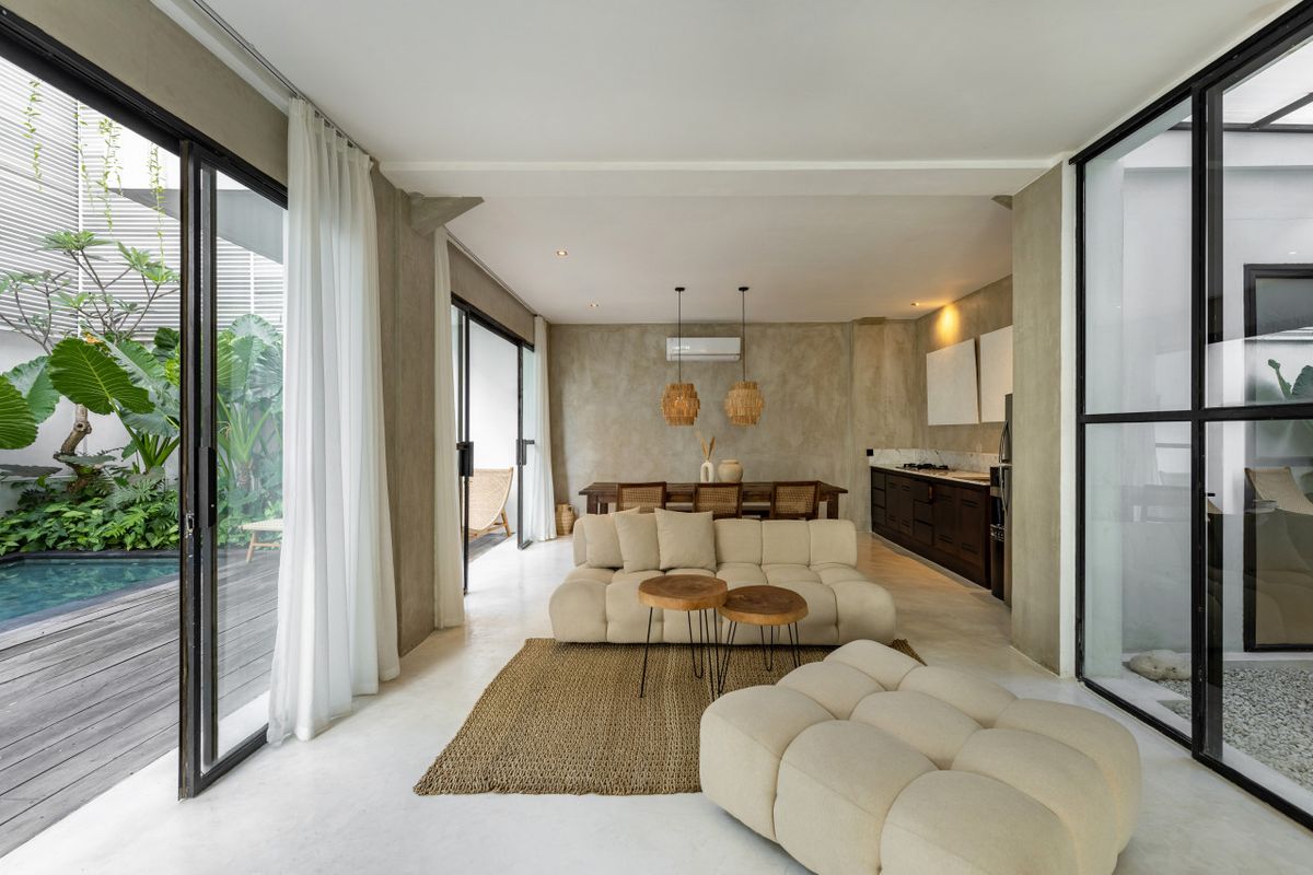 Luxury Villa Kenza Canggu w/ Pool — private pool villa in Canggu, Bali