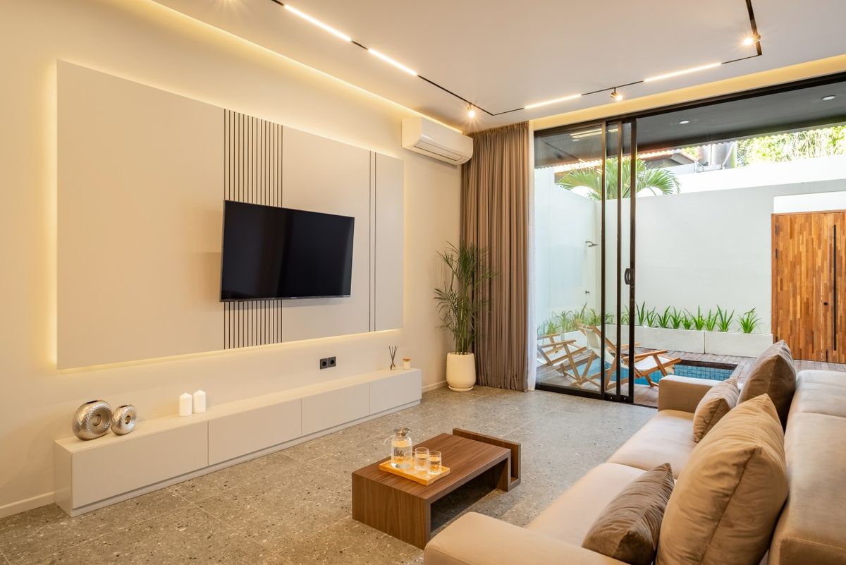 Stylish 2BR Villa with Private Pool in Umalas - Townhouse Three — private pool villa in Umalas, Bali