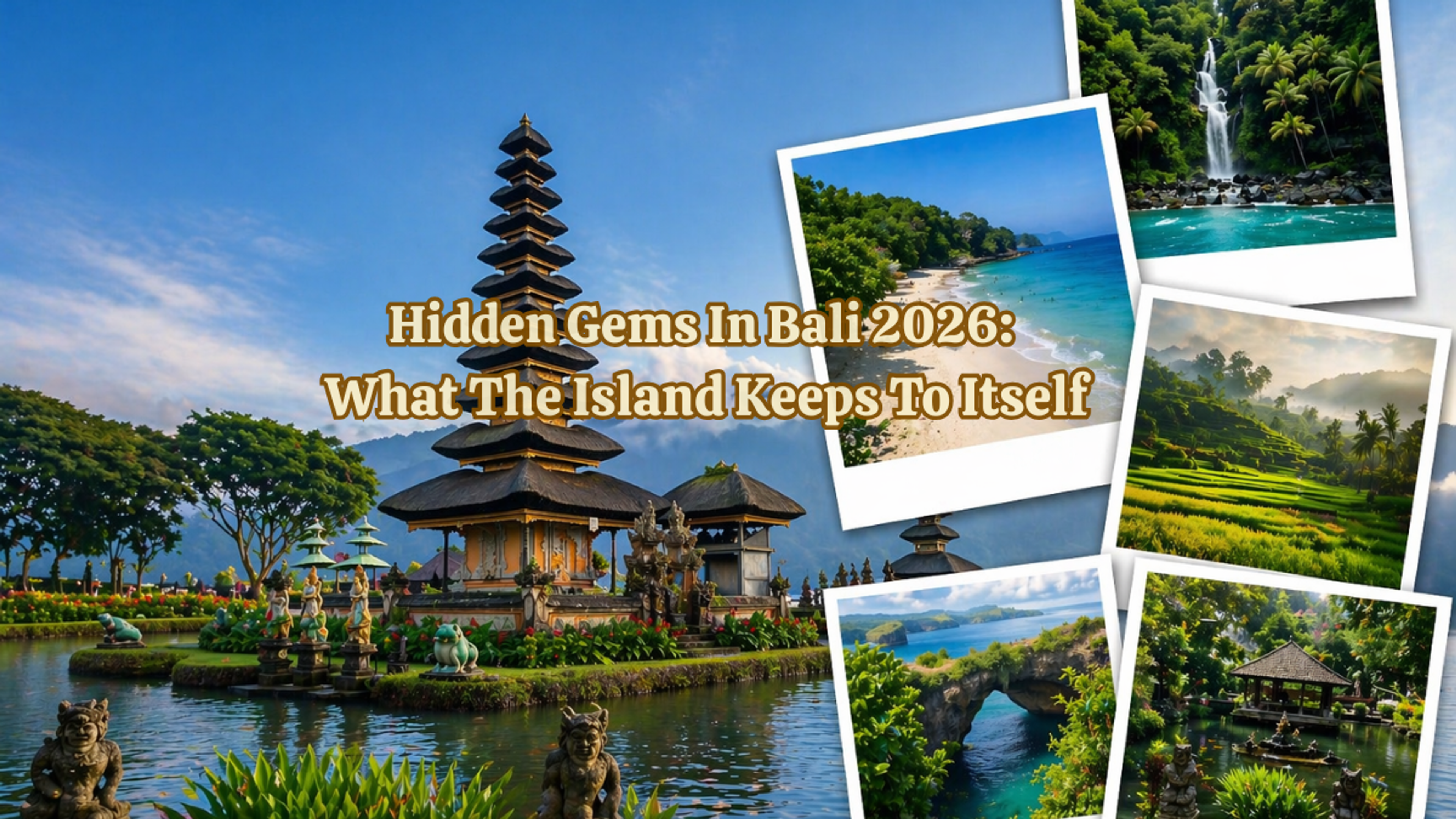 Hidden Gems in Bali 2026: What the Island Keeps to Itself