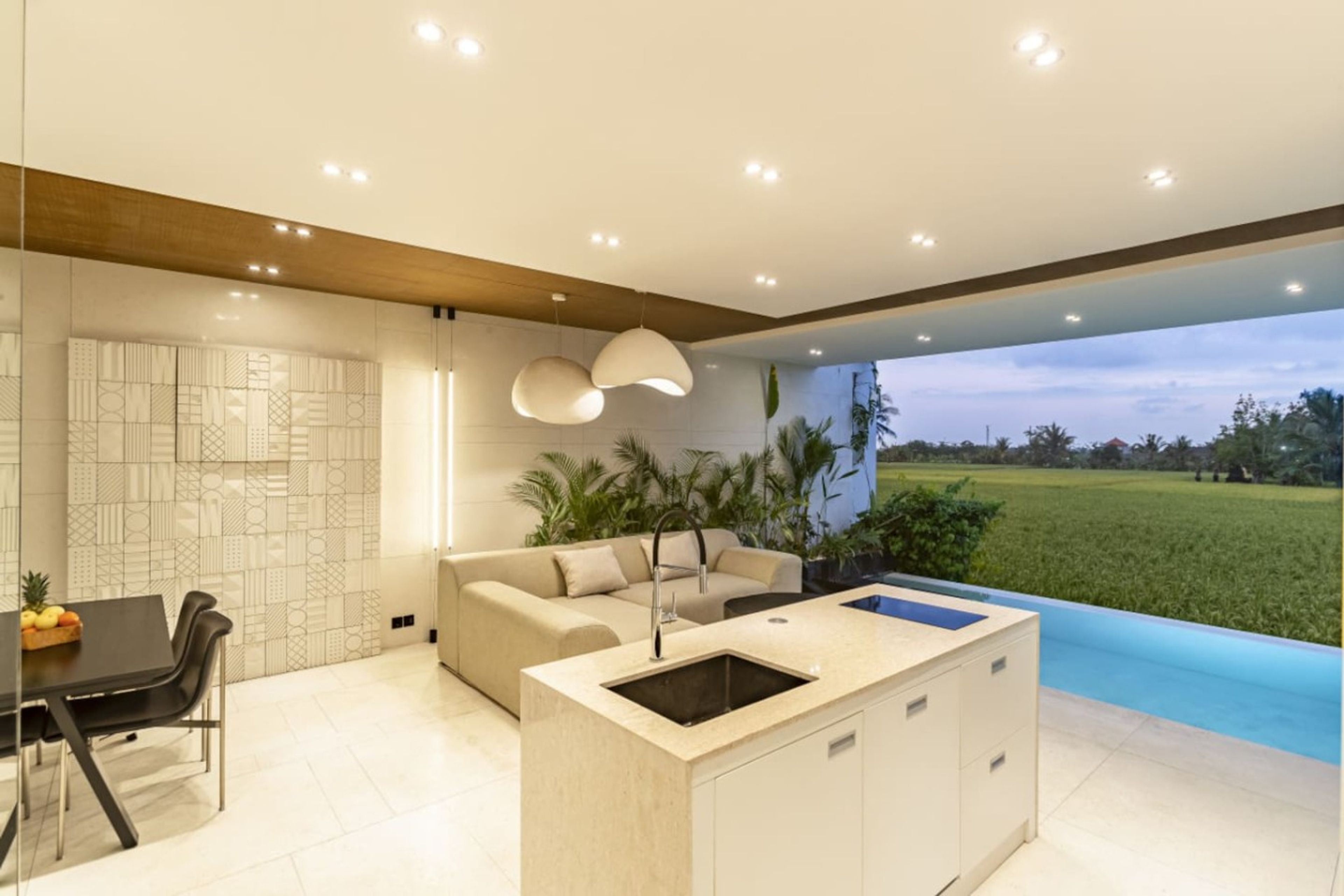OriVista 2BR Private Pool Villa with Rice FieldView photo 2