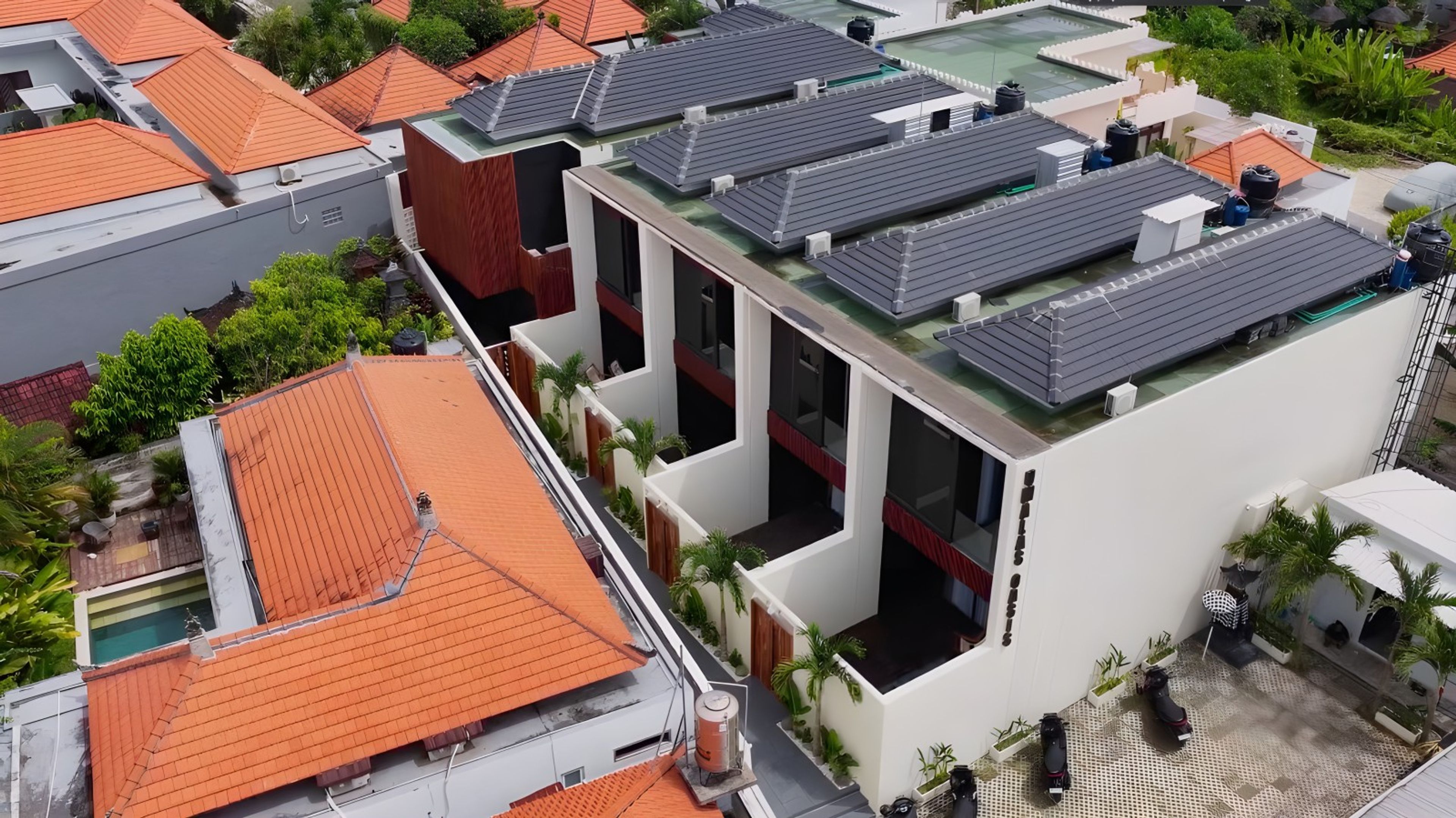 Stylish 2BR Villa with Private Pool in Umalas - Townhouse Three photo 3