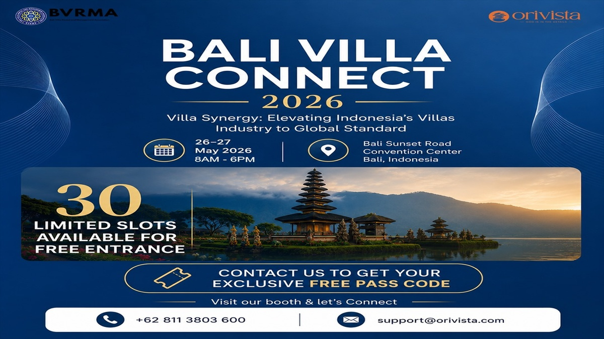 Bali Villa Connect 2026
