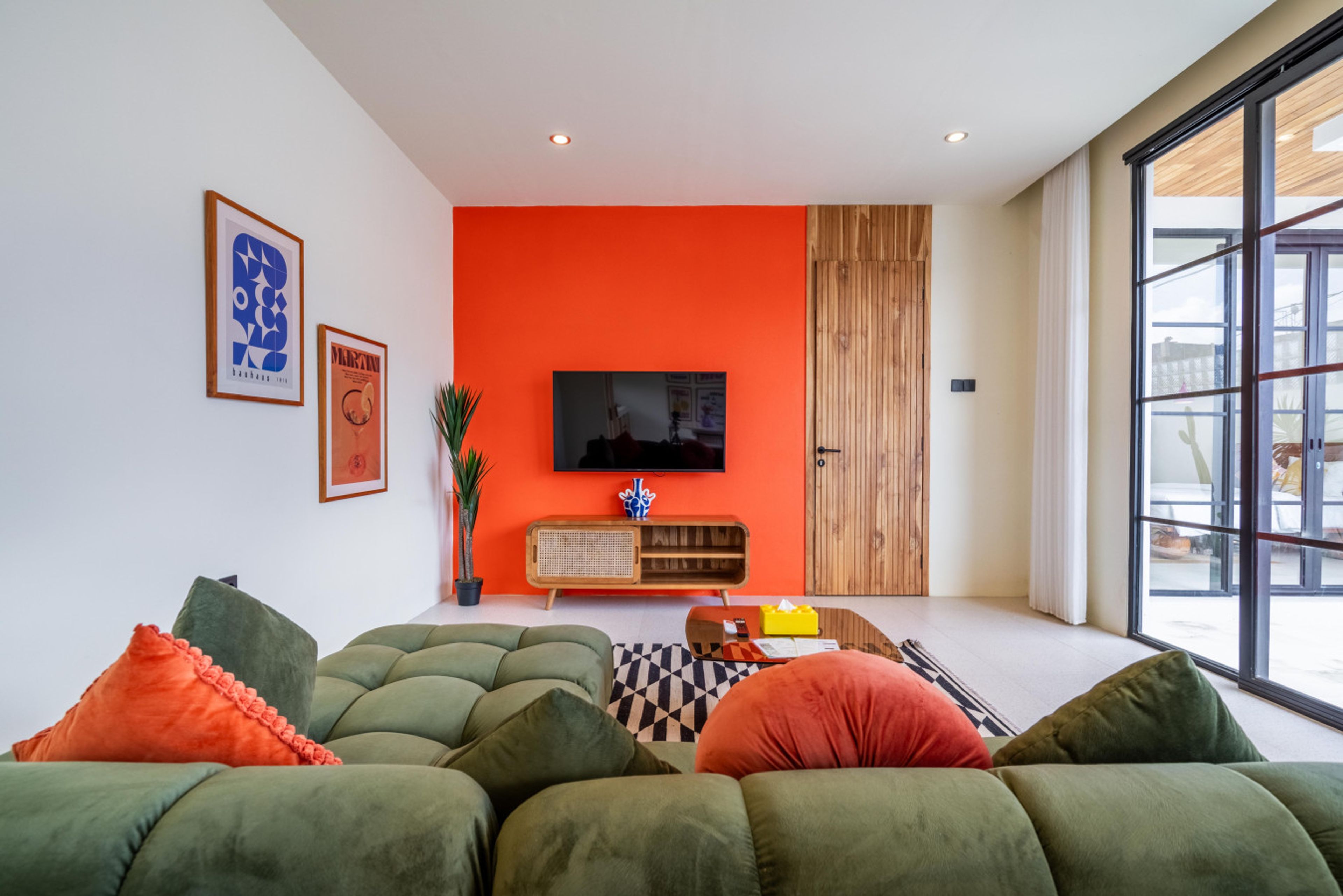 Stylish Villa Klio 2 Min to Beach with Private Pool photo 2