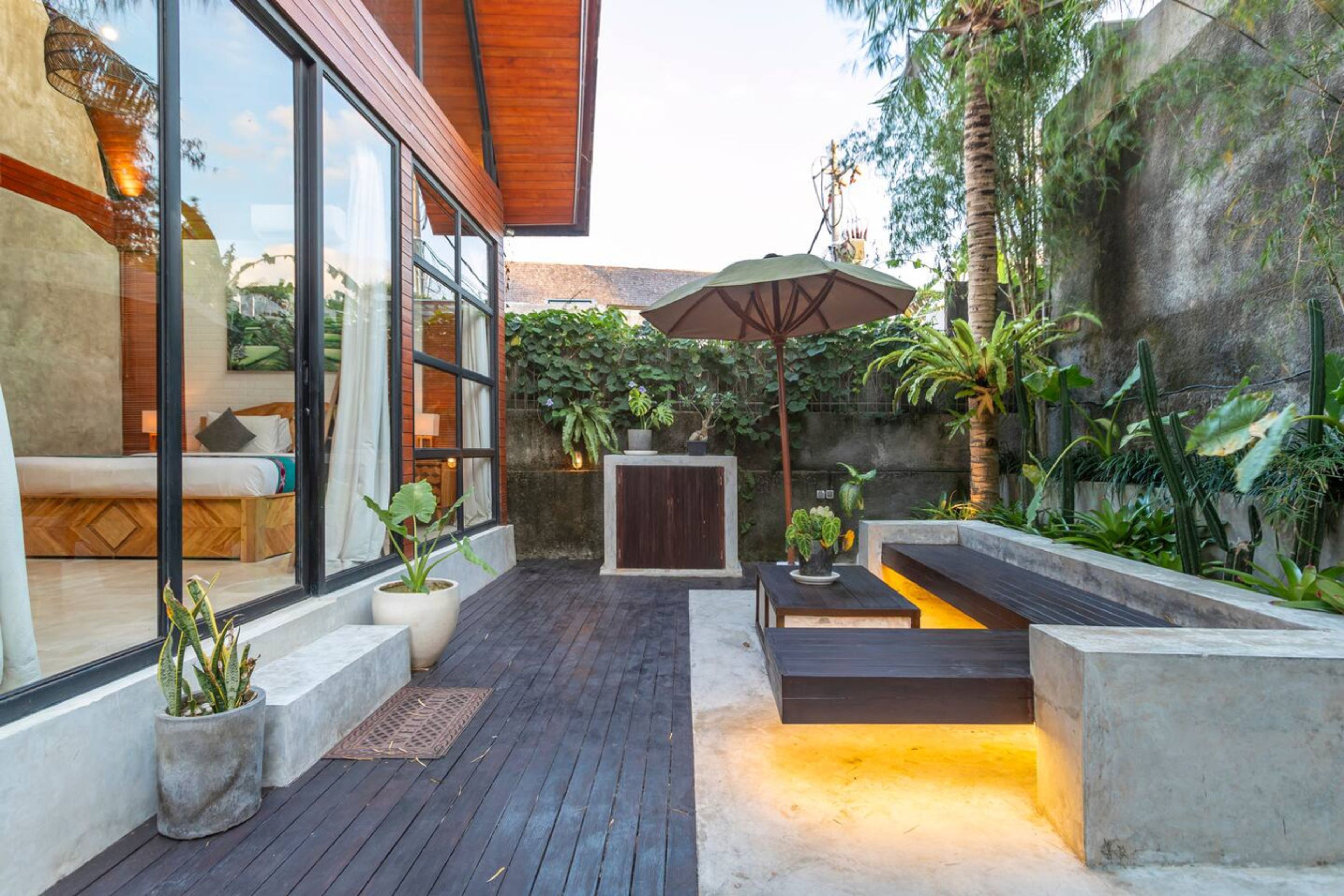 Tropical 2BR Private Pool Villa Indra - Pererenan photo 4
