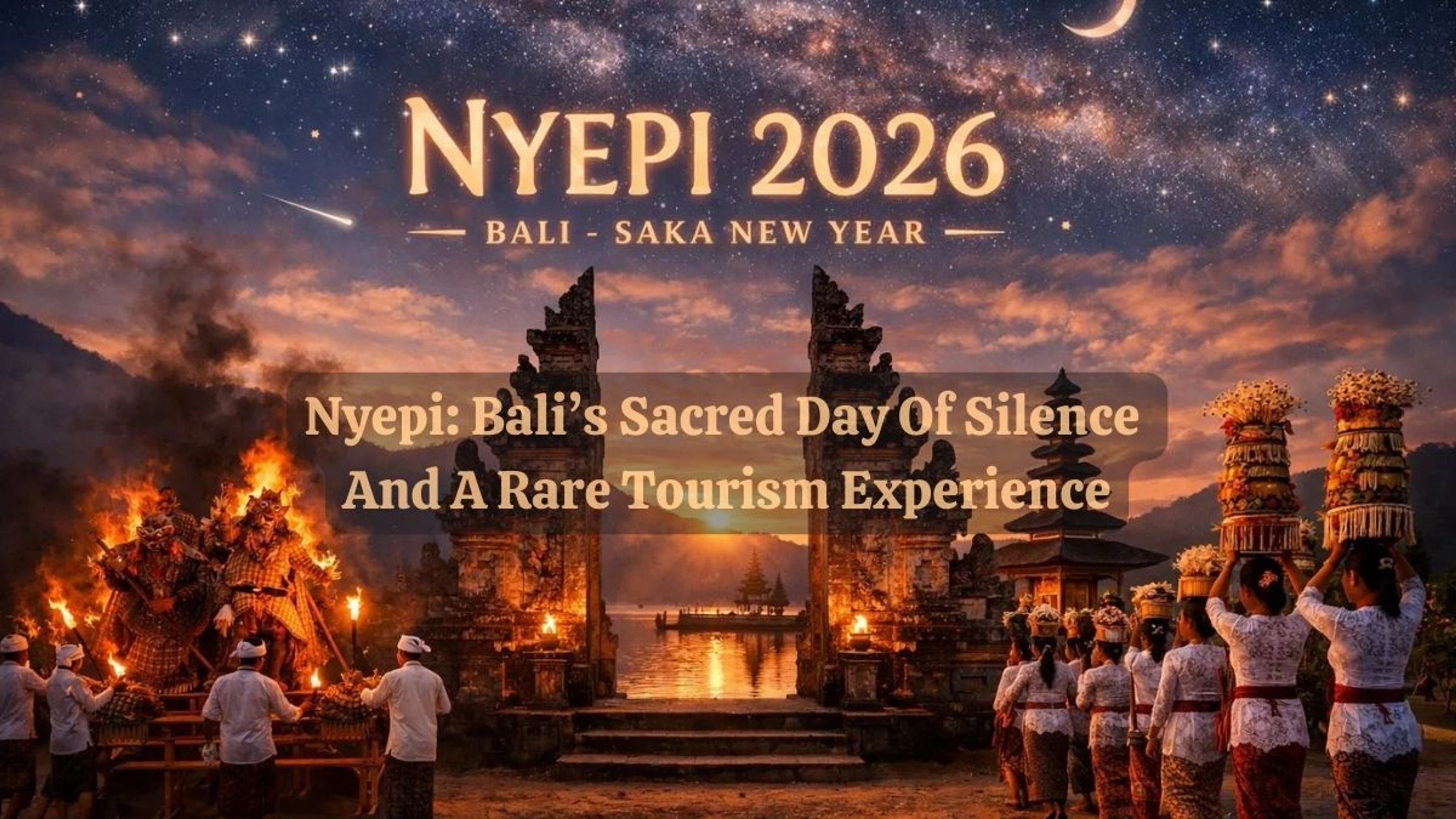 Nyepi: Bali’s Sacred Day Of Silence And A Rare Tourism Experience