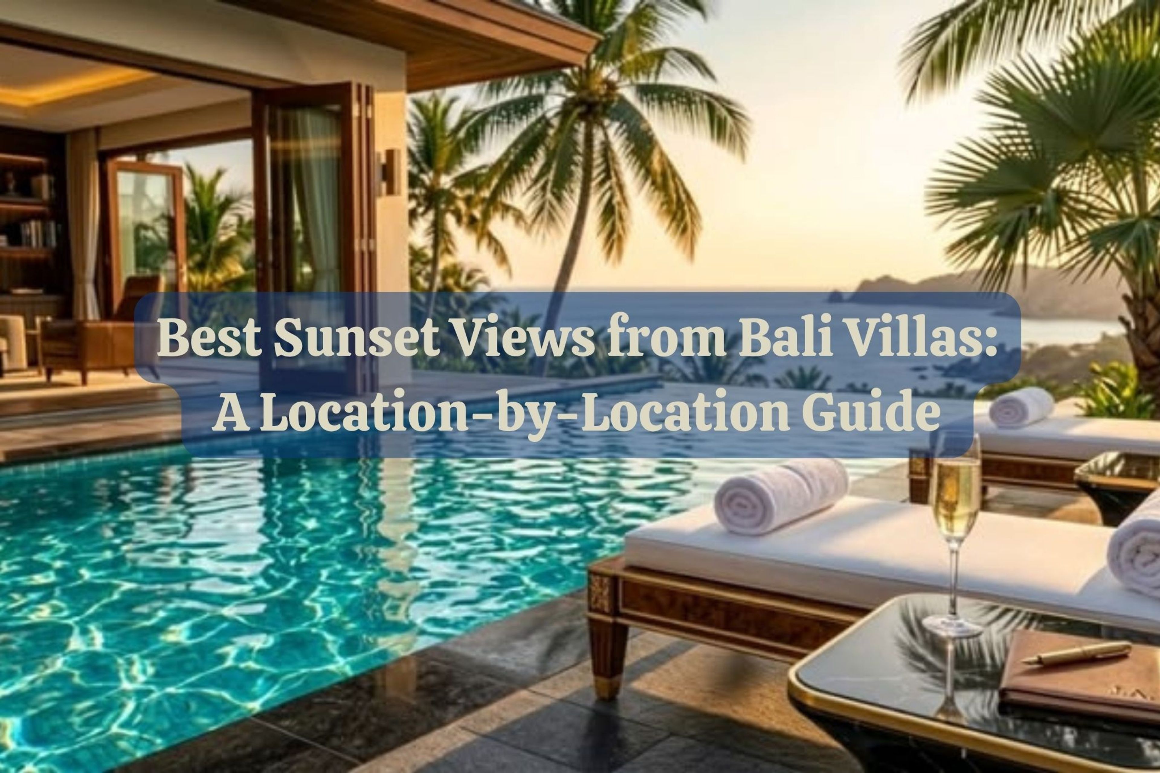 Best Sunset Views from Bali Villas: A Location-by-Location Guide