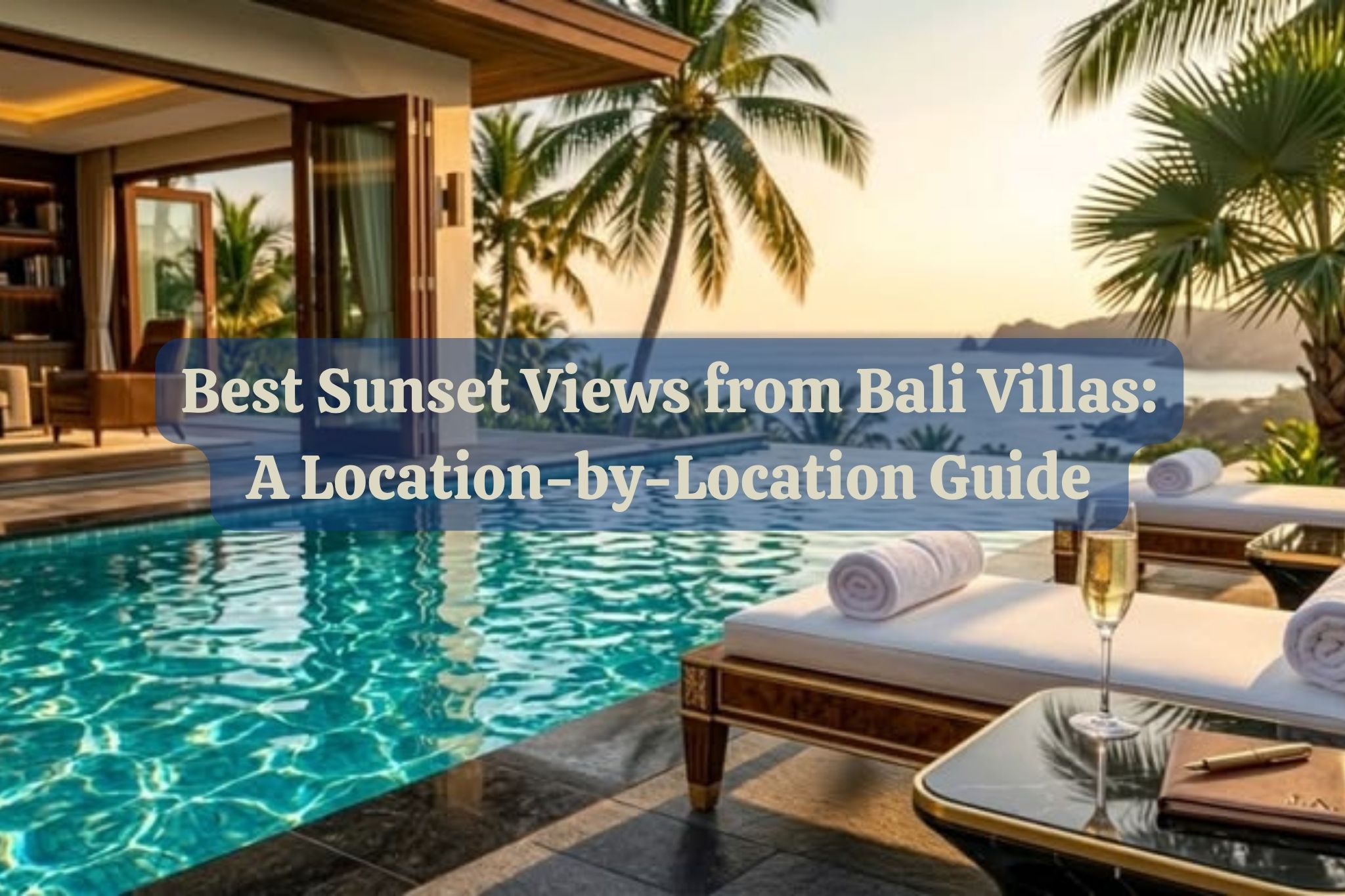 Best Sunset Views from Bali Villas: A Location-by-Location Guide