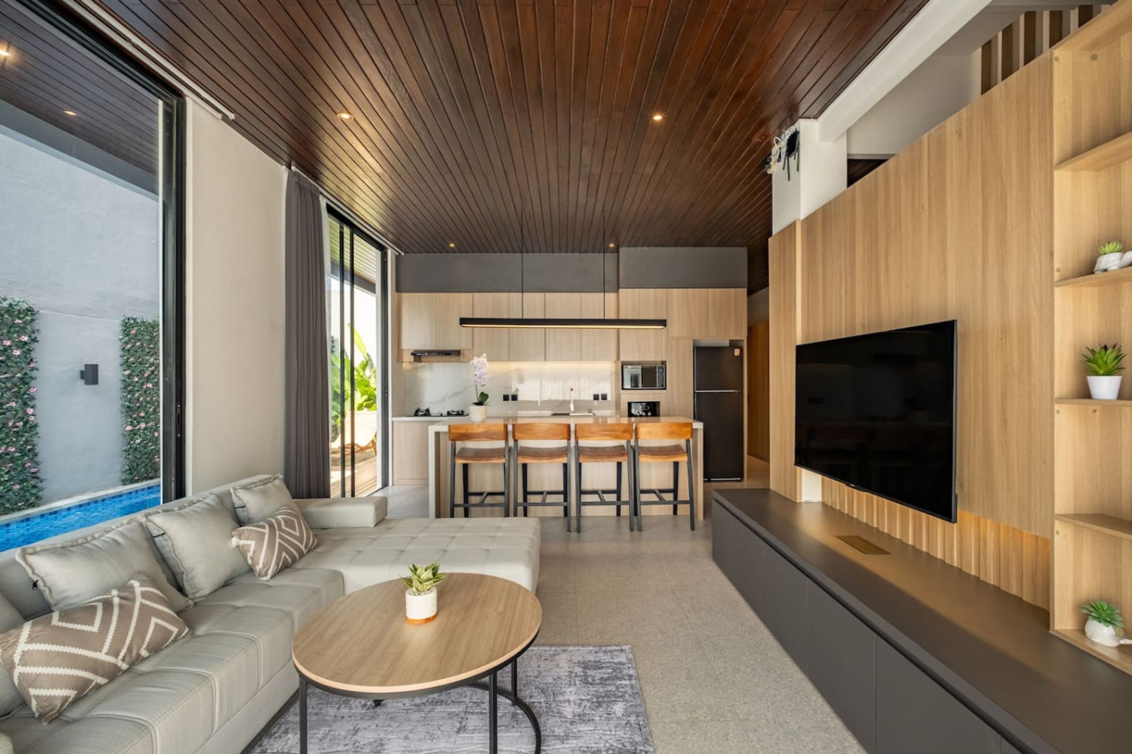 Modern Tropical Escape Villa Ayra 9C – 8 Min to Melasti Beach photo 4