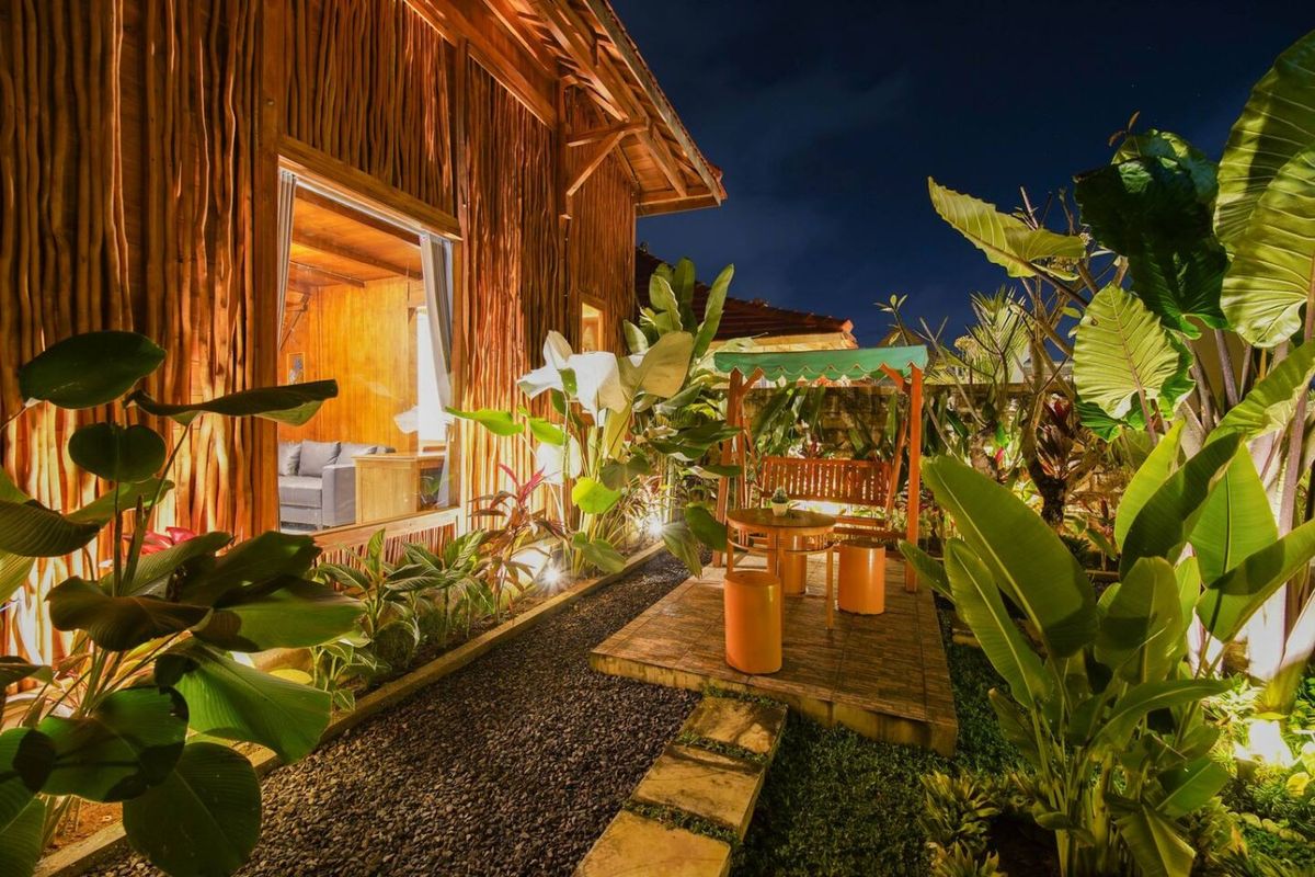 Ubud 1BR Villa w/ Private Pool & Garden View — private pool villa in Ubud, Bali