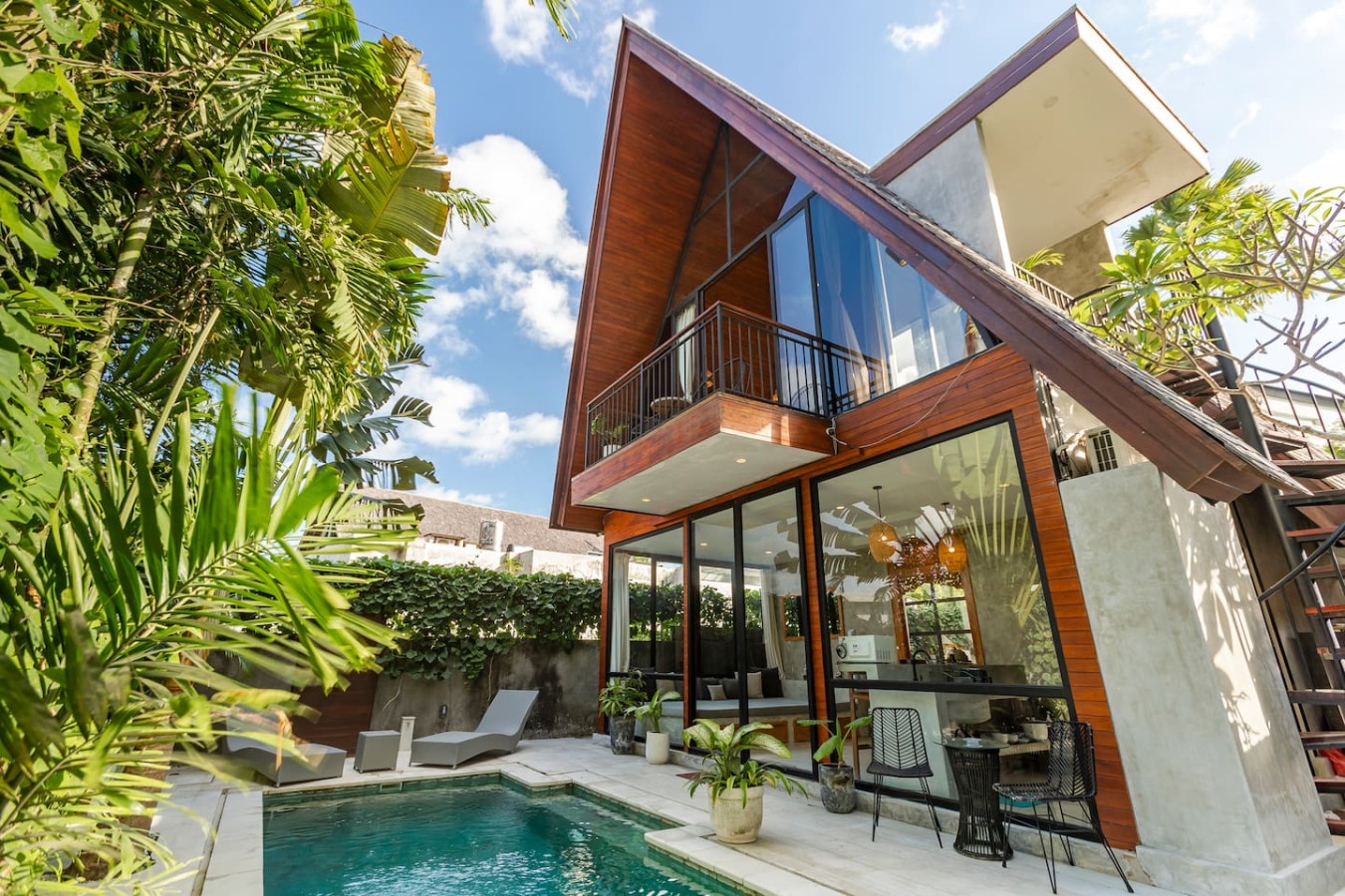 Tropical 2BR Private Pool Villa Indra - Pererenan — private pool villa in Pererenan, Bali