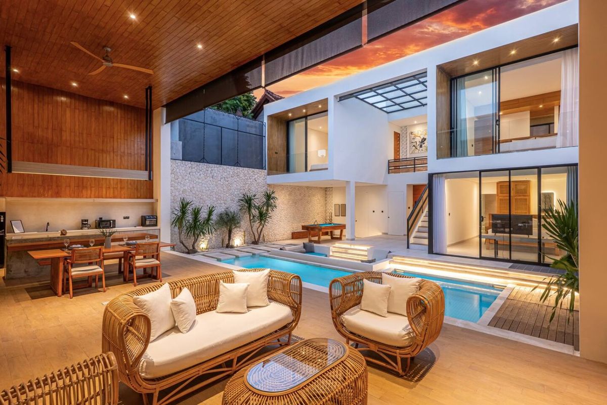 Luxury 3BR Villa Casa Cemagi Close to Beach — private pool villa in Kecamatan Mengwi, Bali