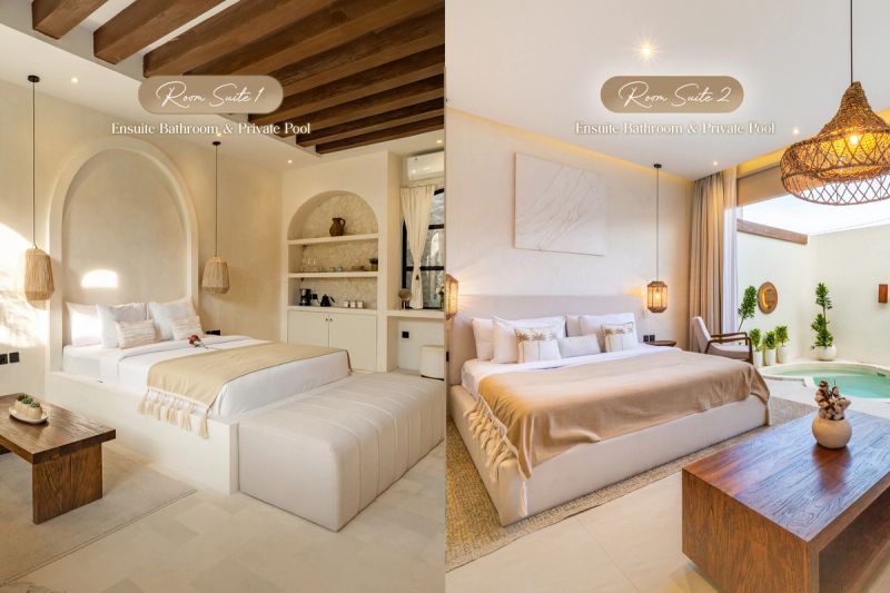 Orivista Romantic 2 Private Suites + Pools Villa, 2 BR private villa — private pool villa, Bali