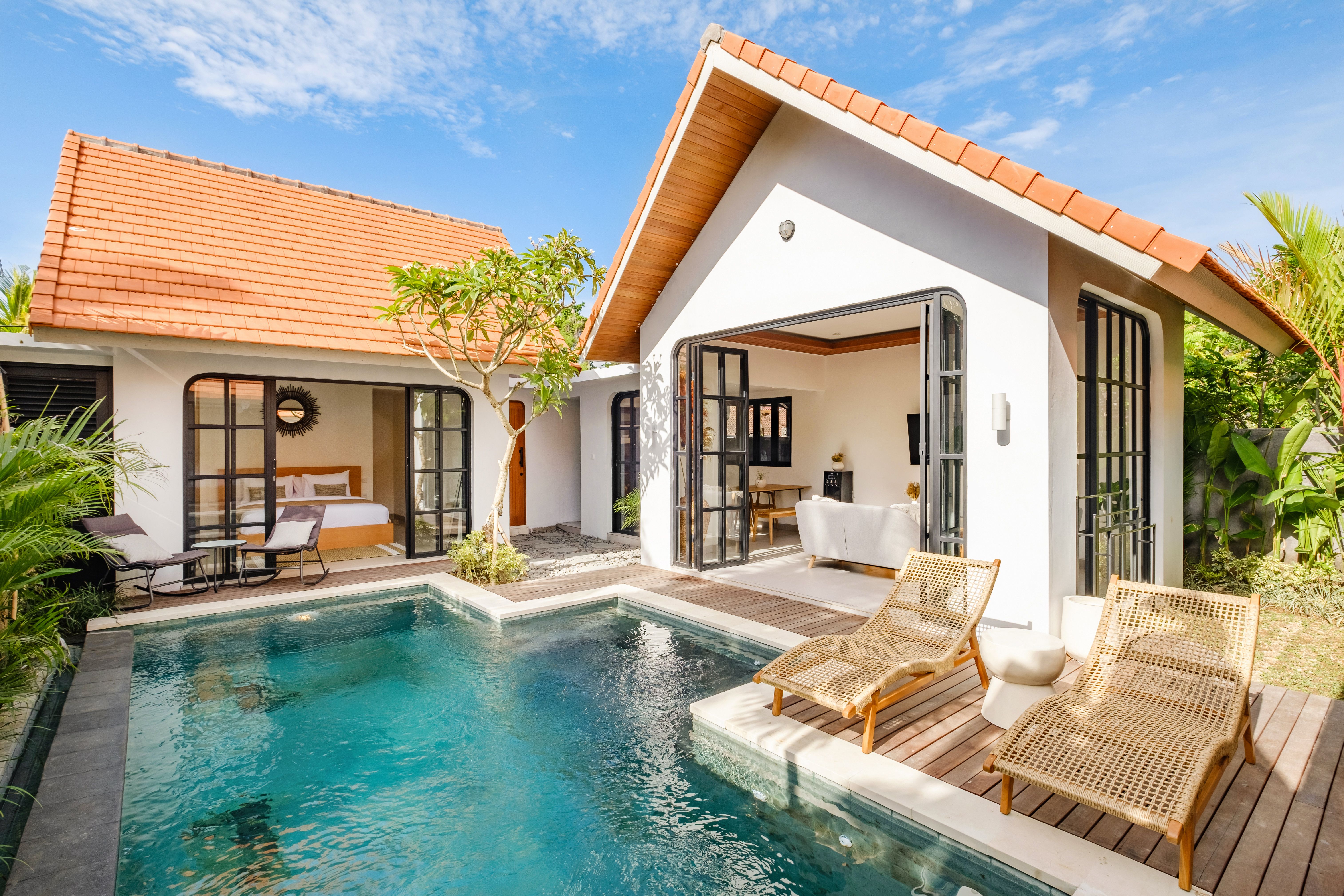 Luxury private pool villa in Bali