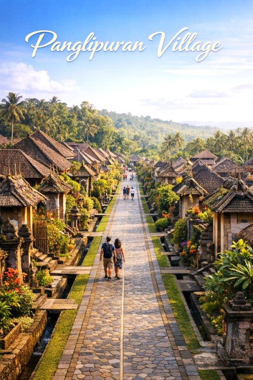 Panglipuran Village
