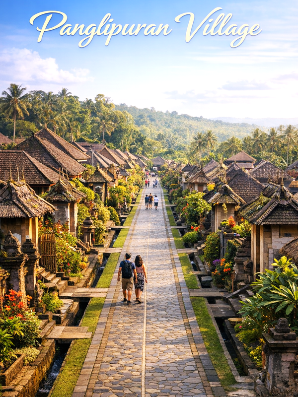Panglipuran Village