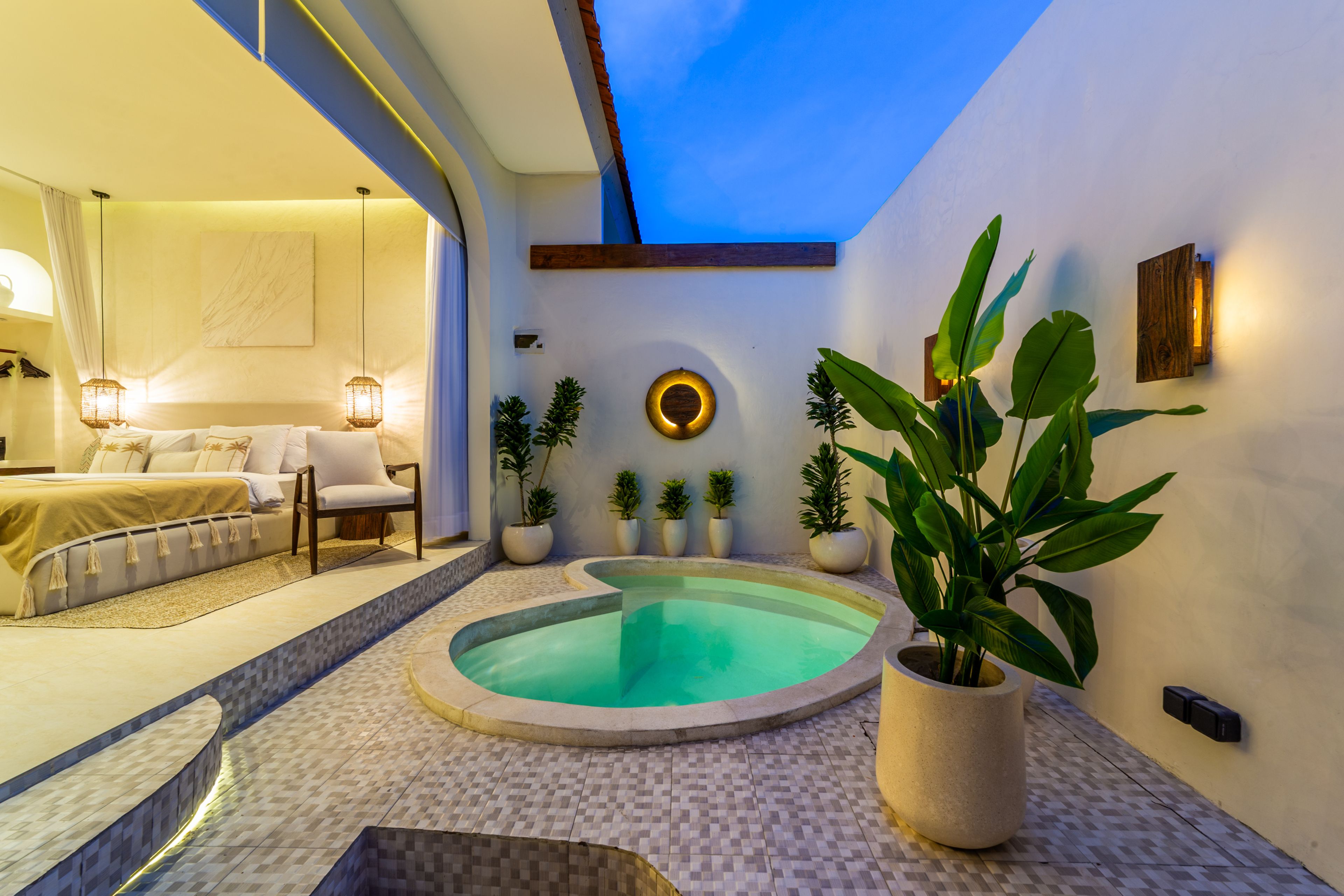 Private pool honeymoon villa in Bali