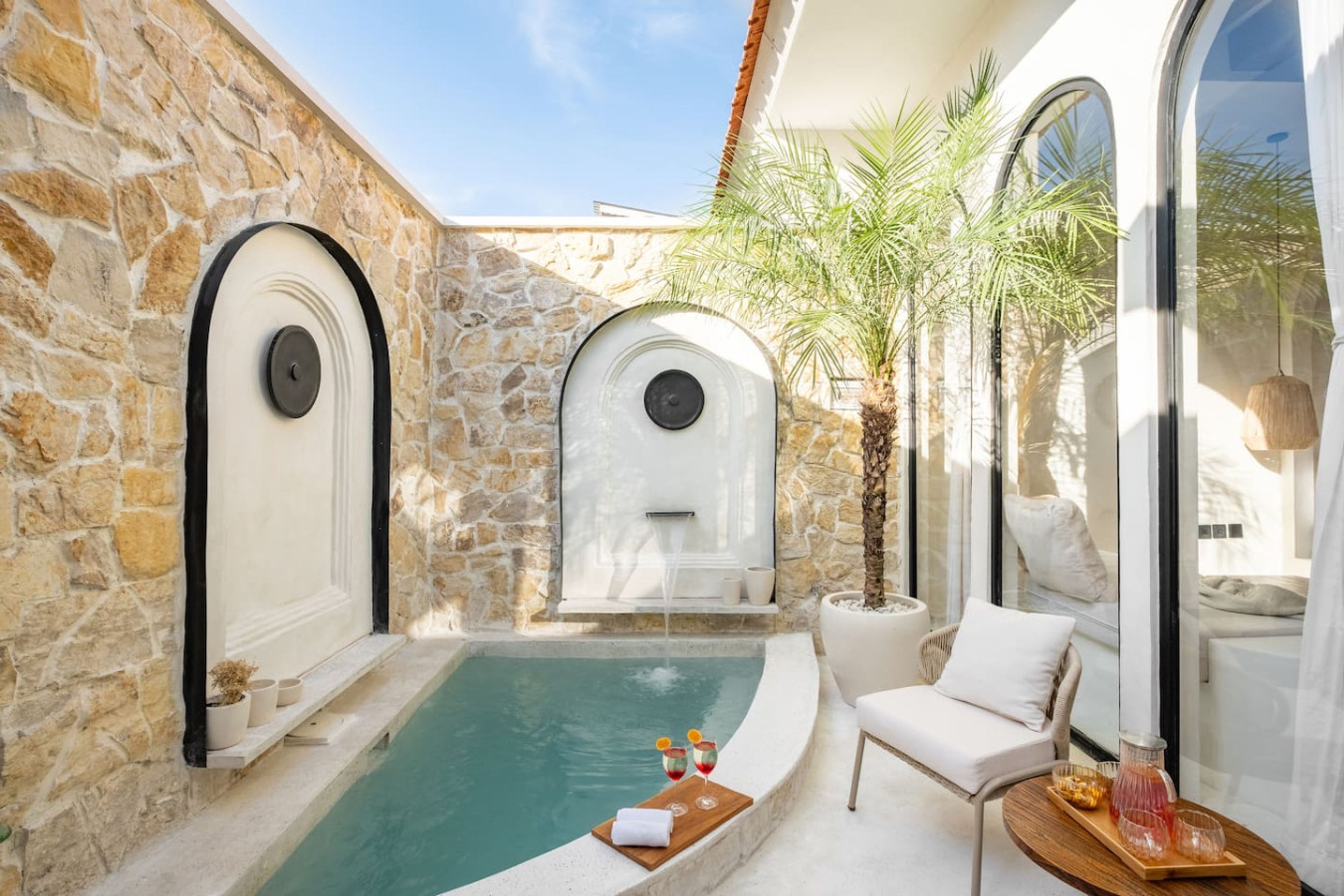 Orivista Romantic 2 Private Suites + Pools Villa photo 4