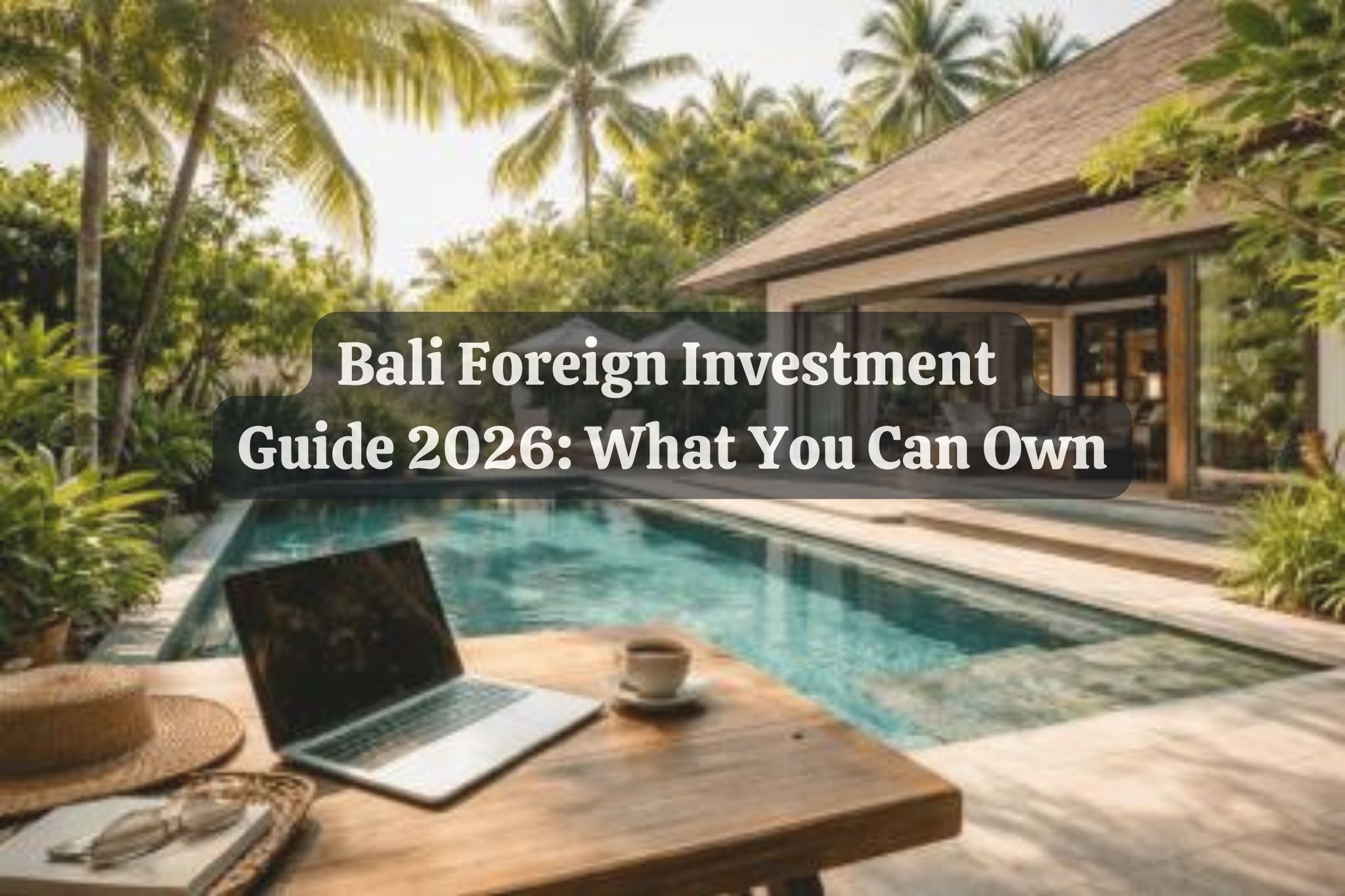 Bali Foreign Investment Guide 2026