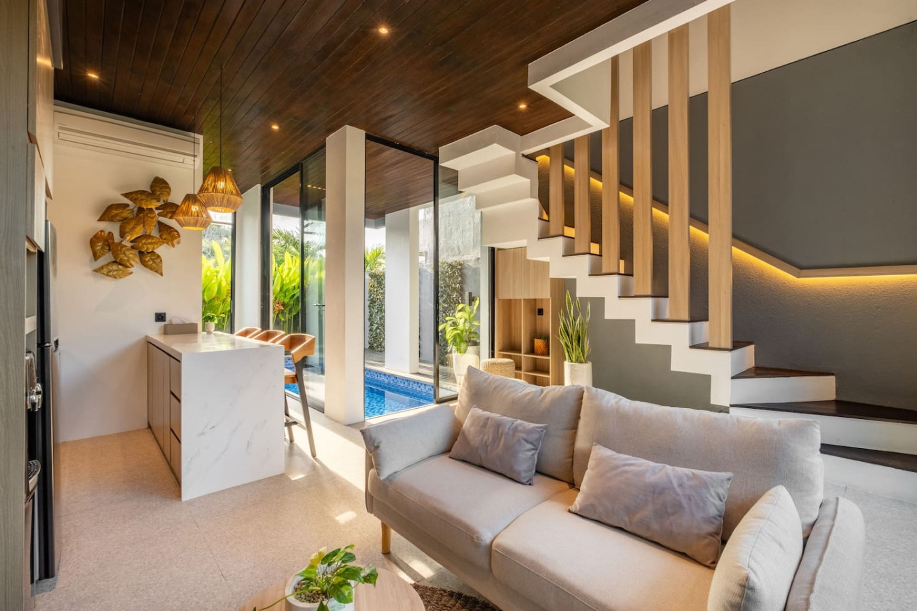 Modern Tropical Escape Villa Ayra 8E – 8 Min to Melasti Beach photo 2