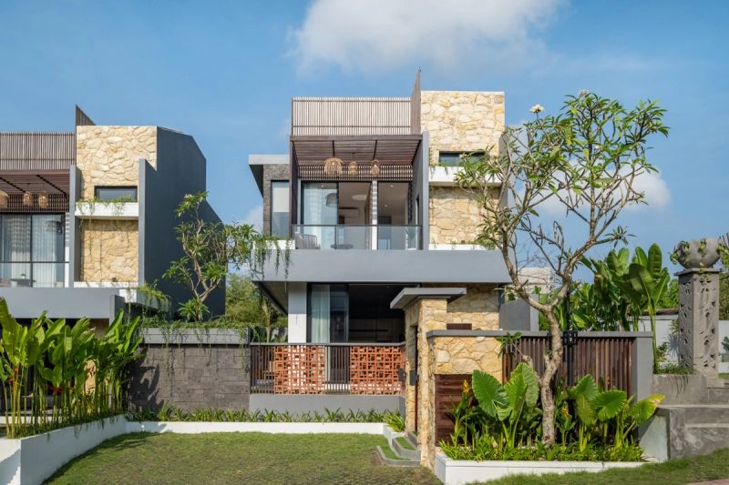 Modern Tropical Escape Villa Ayra 9A – 8 Min to Melasti Beach, 3 BR private villa — private pool villa, Bali