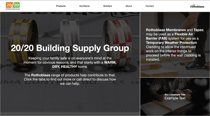 20/20 Building Supply Group