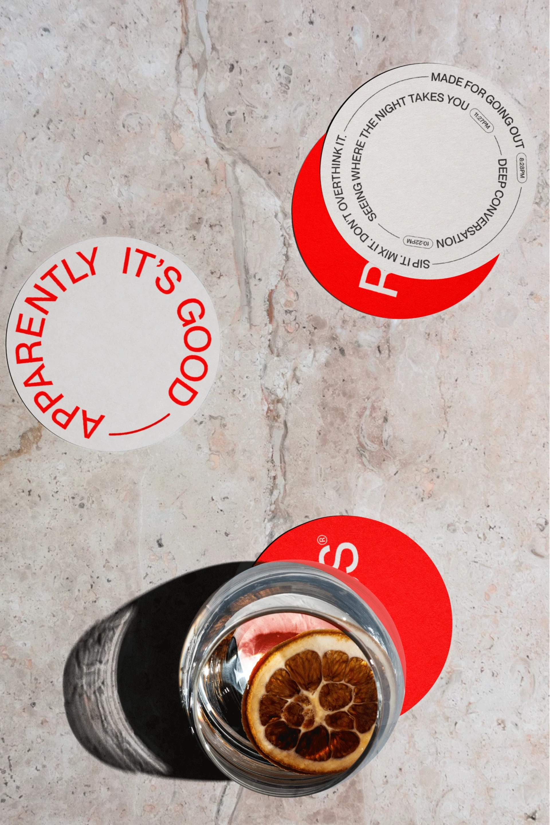 ROLUS coasters