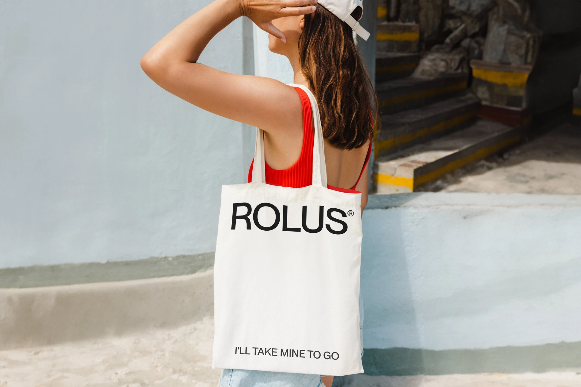 ROLUS tote bag