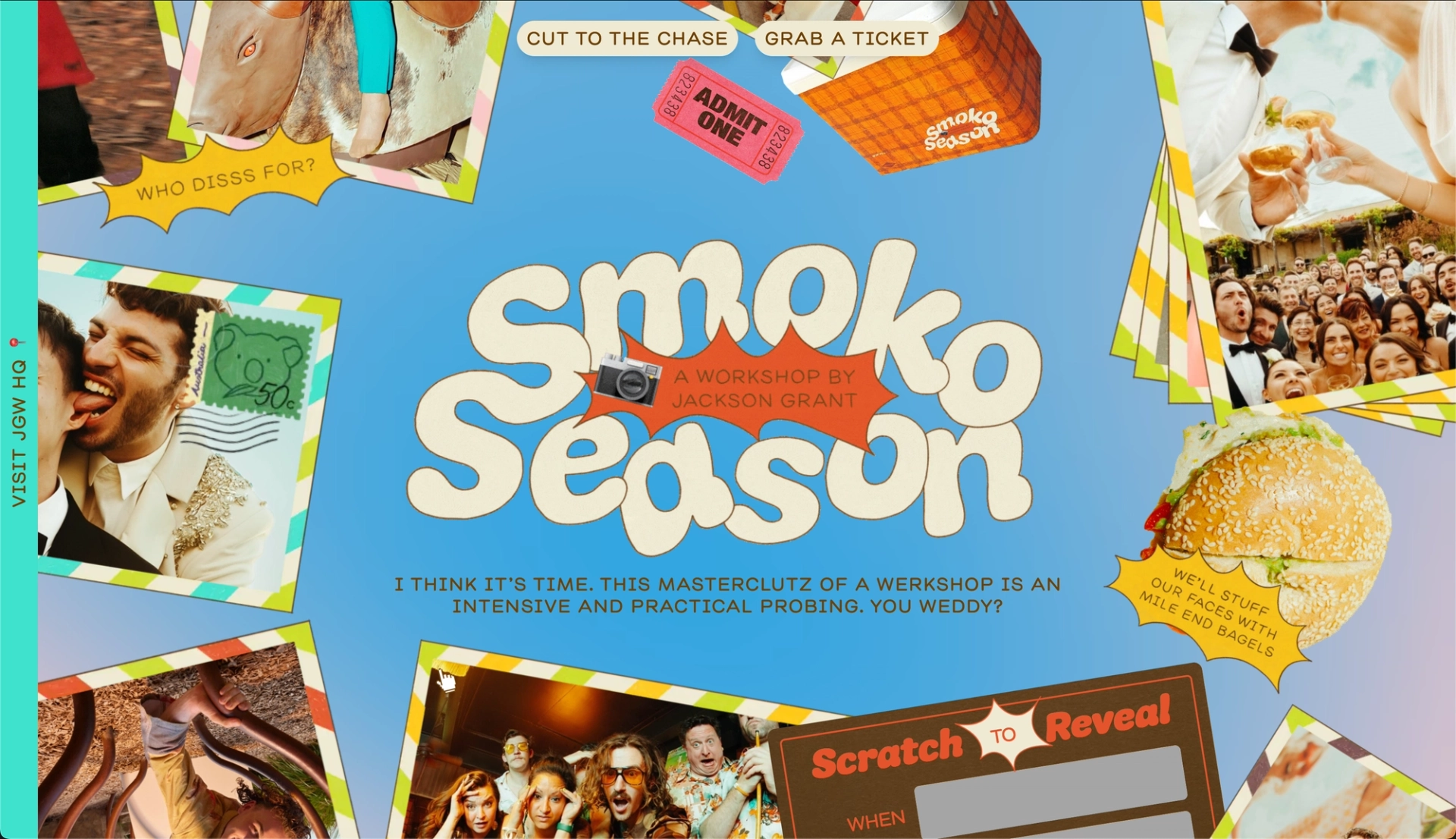Smoko Season Website