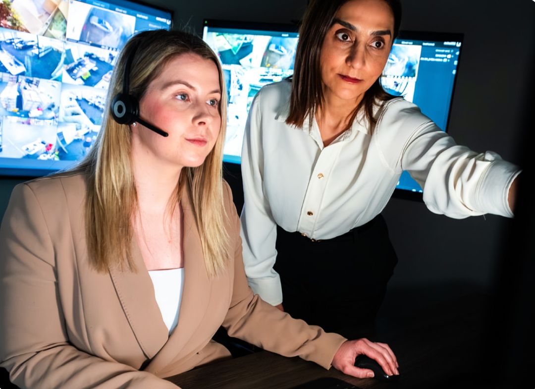control room