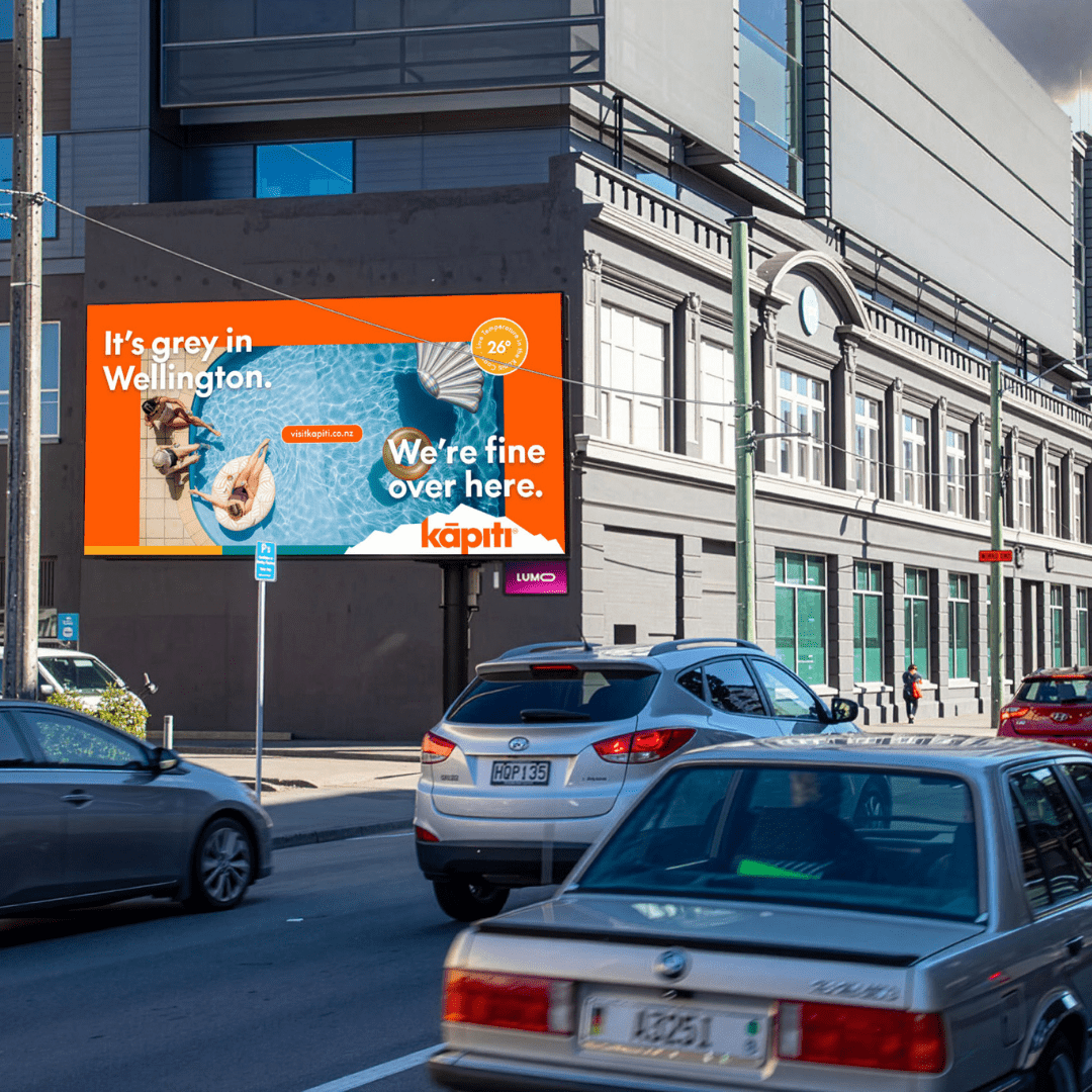 Visit Kāpiti Weather Triggered Tourism Campaign