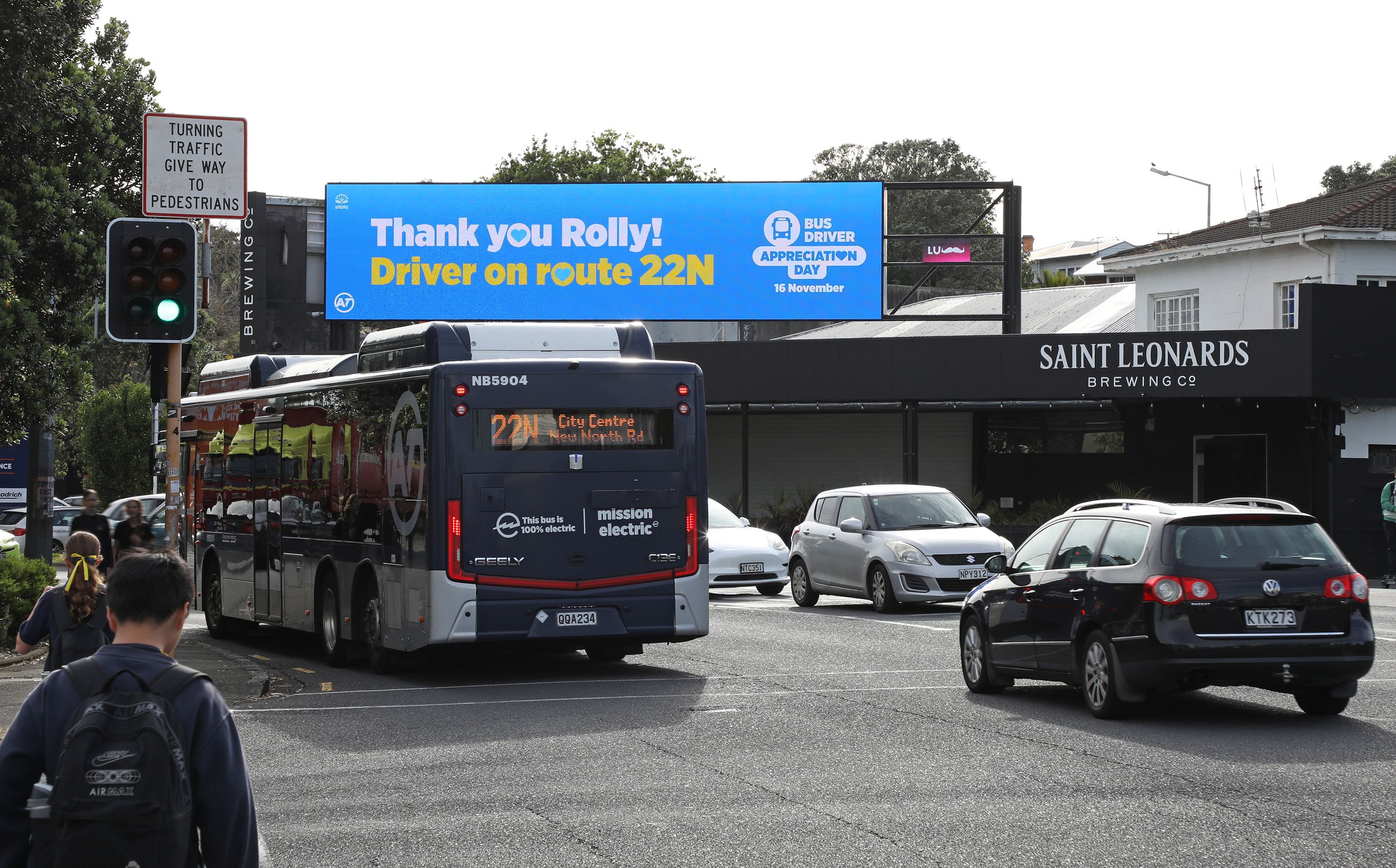 Auckland Transport Bus Driver Appreciation Day