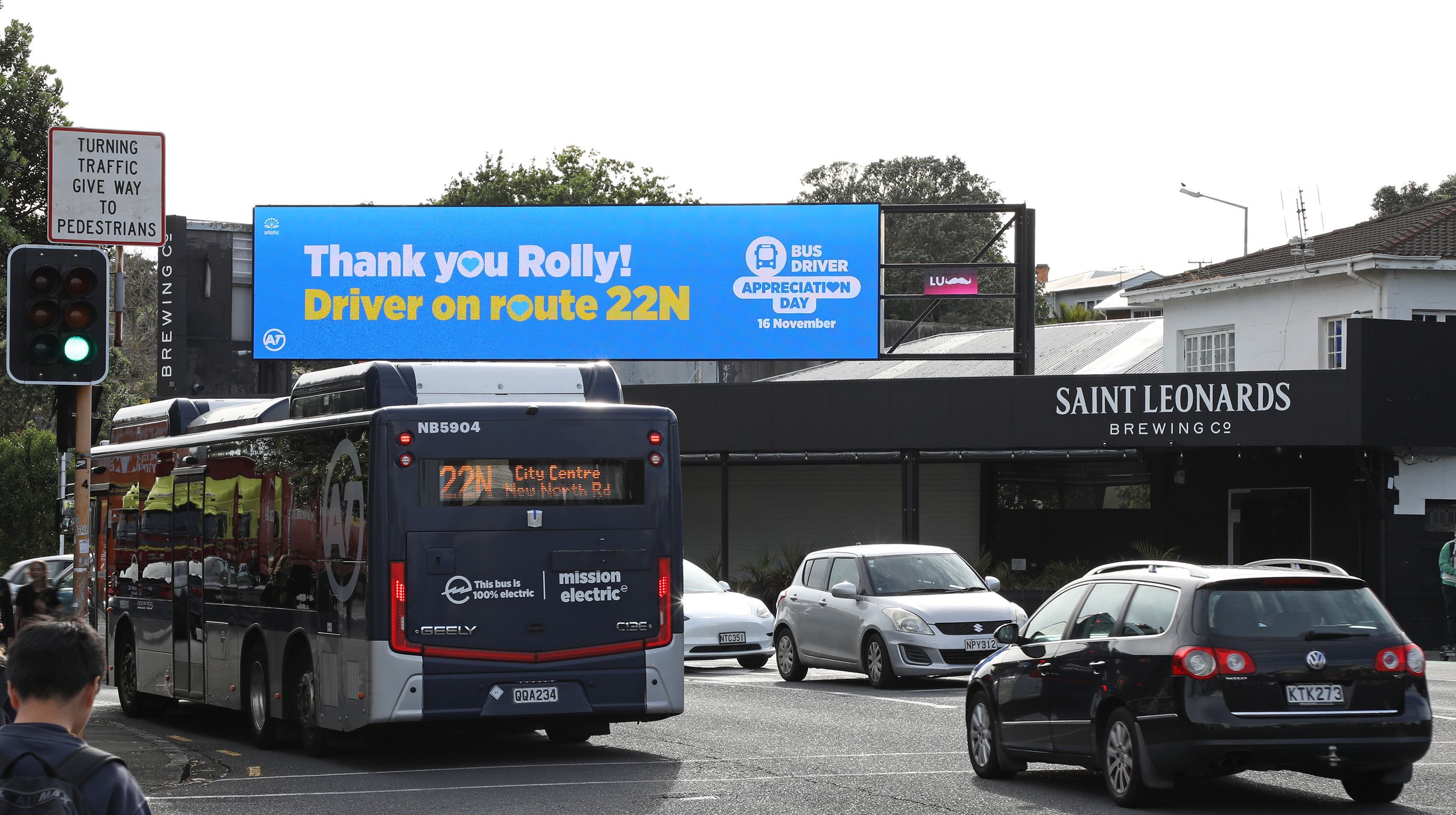 Auckland Transport Bus Driver Appreciation Day