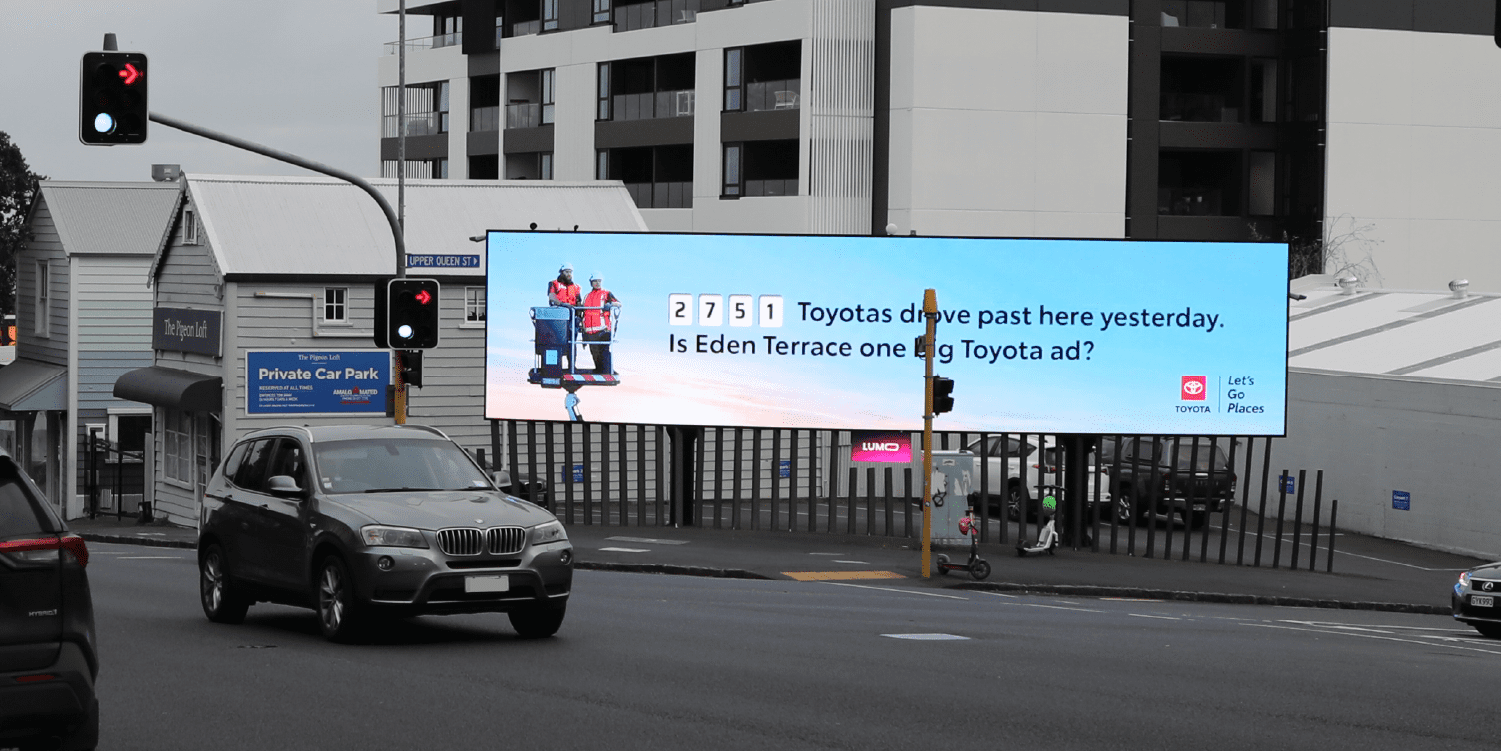 One Big Toyota Ad