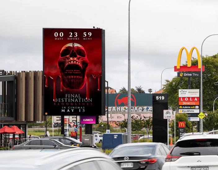 Final Destination: Bloodlines Countdown