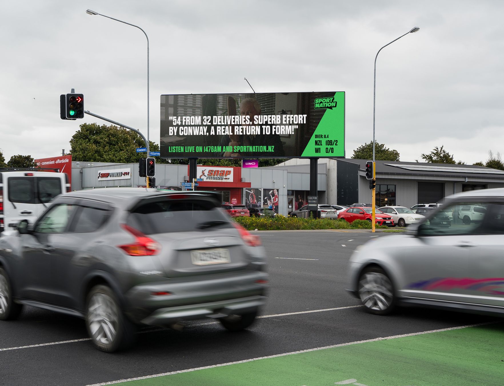 Driving the Game to Listeners