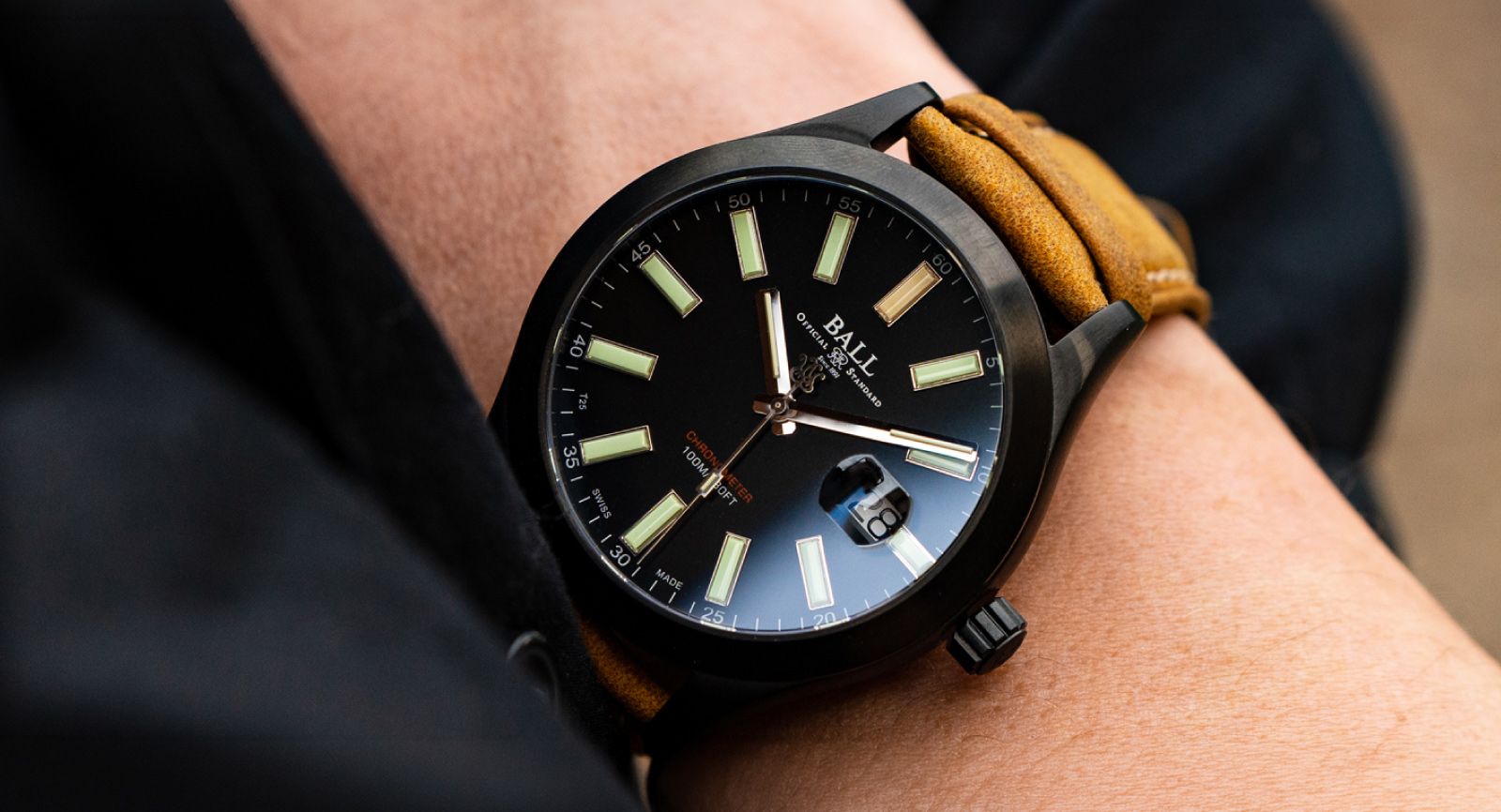 Ball Watch Black Dial