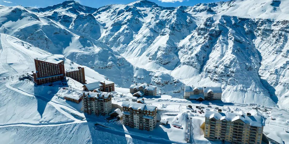 valle nevado chile