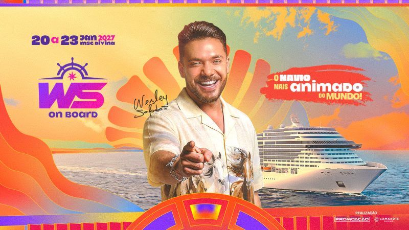 Cruzeiro com Wesley Safadão