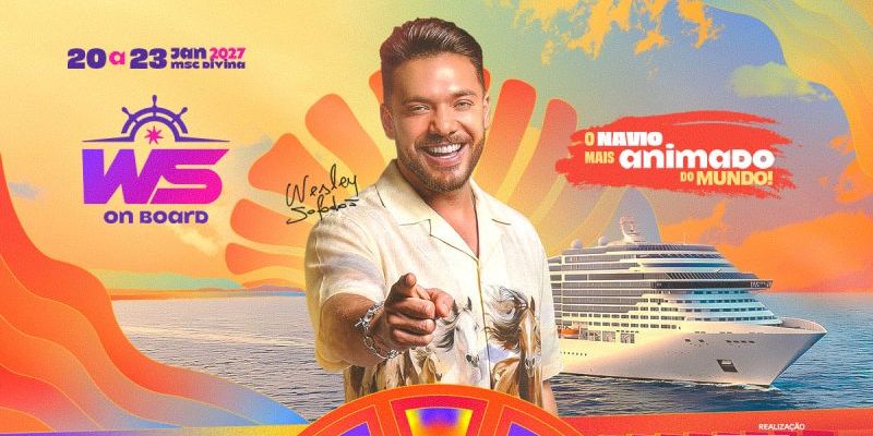 Cruzeiro com Wesley Safadão