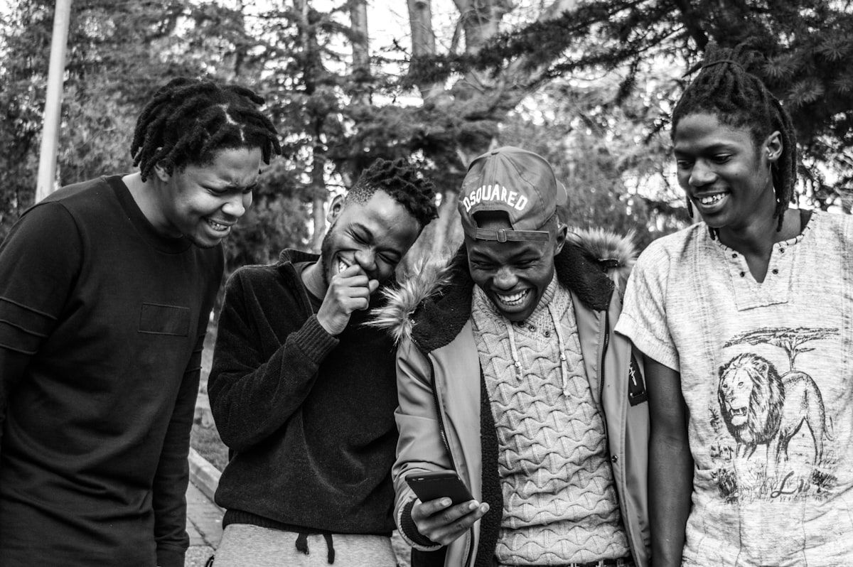 Young people together — connection, healing and the next generation