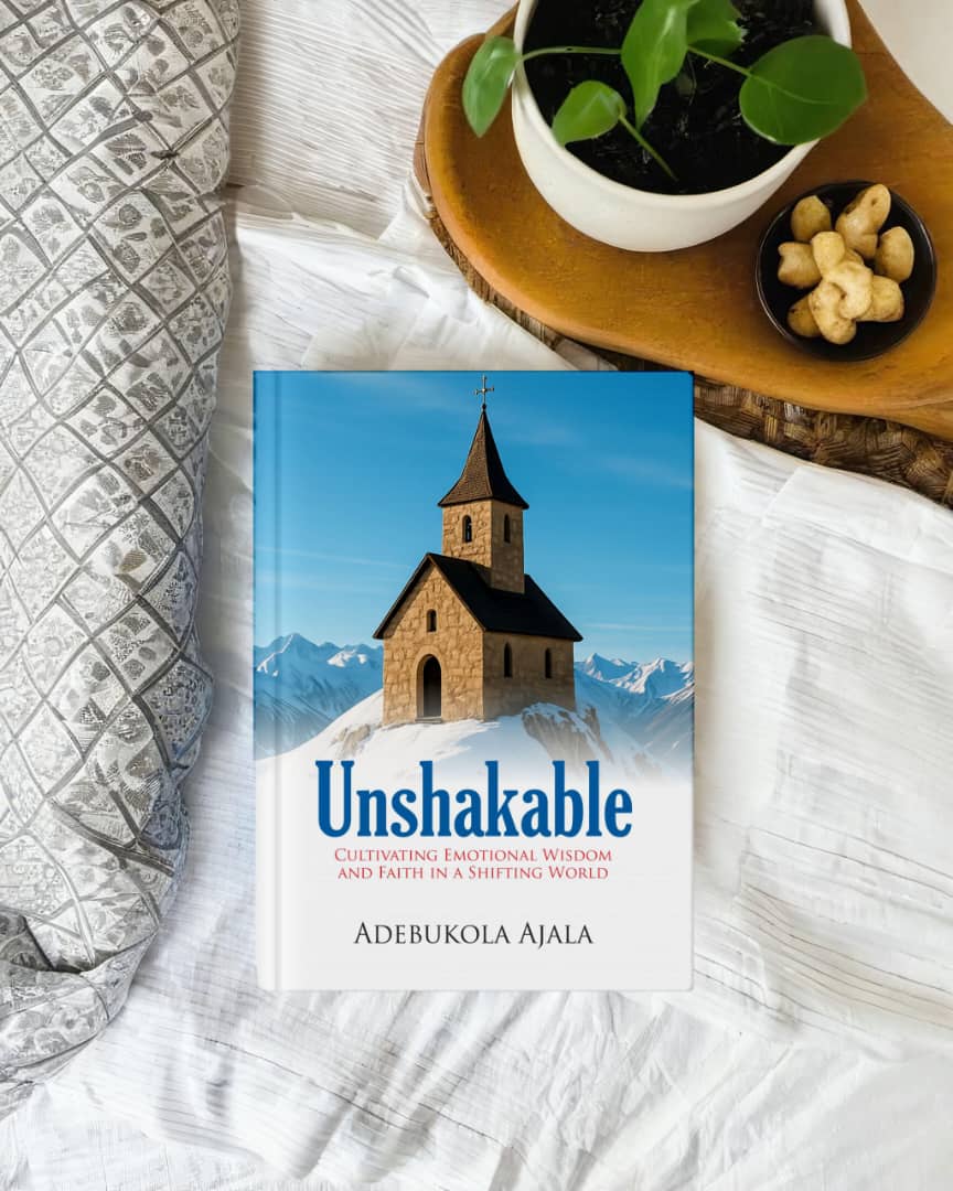 Unshakable — cover