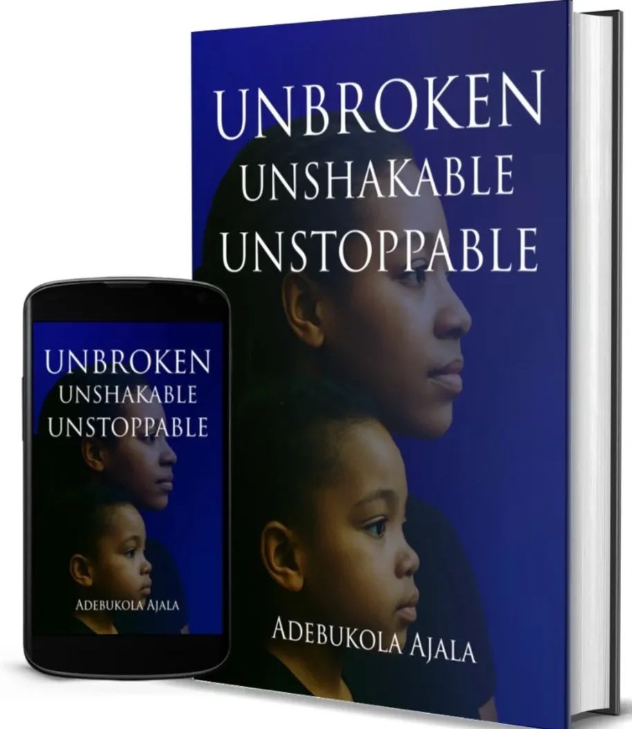 Unbroken, Unshakable, Unstoppable — cover