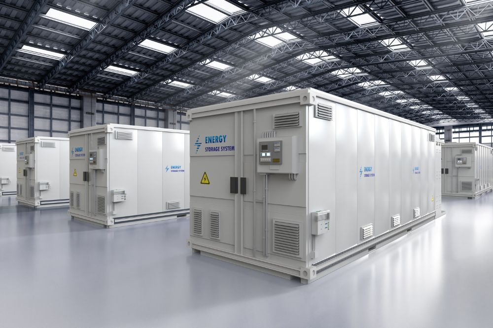 Maximize Efficiency with BESS Battery Energy Storage