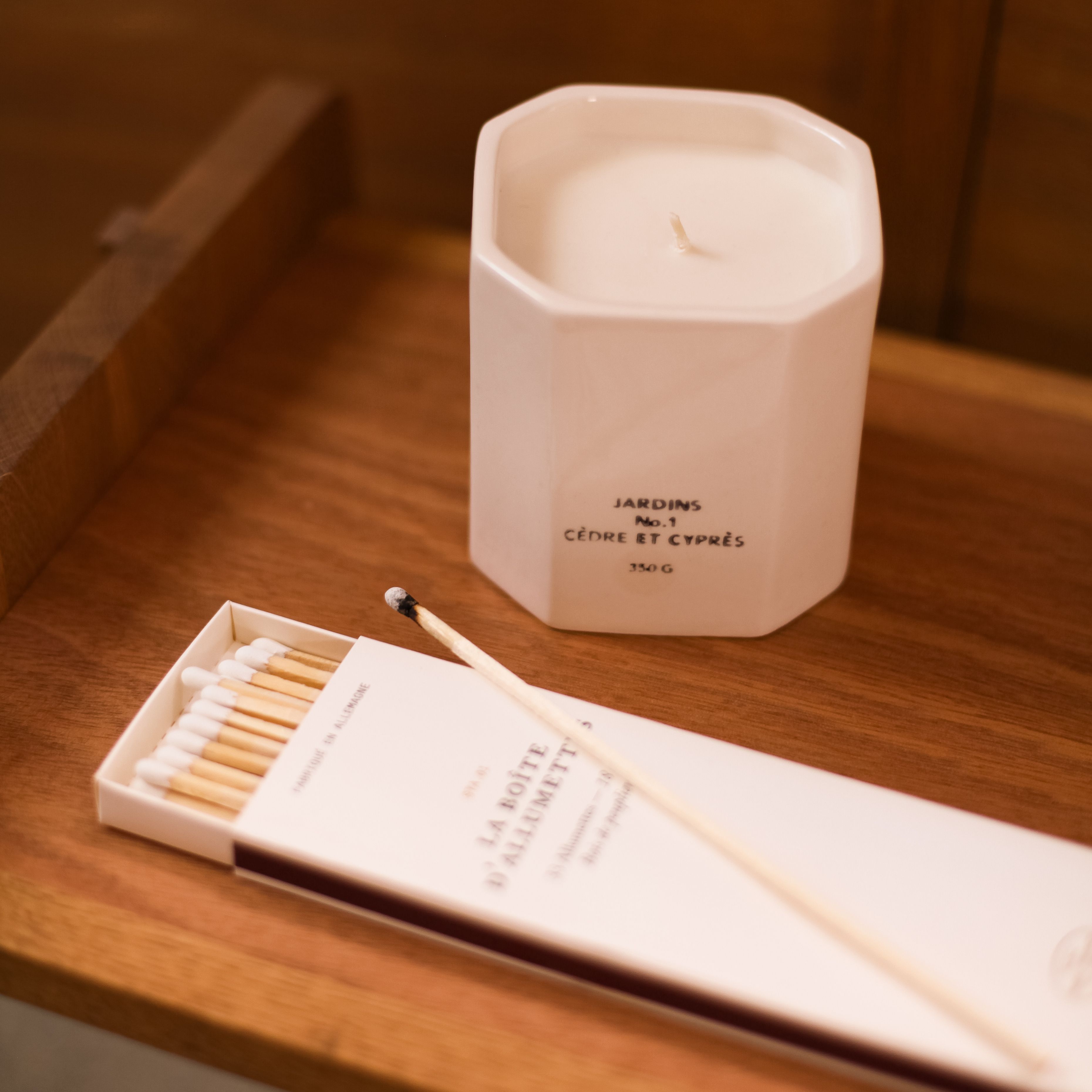 La nouvelle boîte d'allumettes - A.S.L